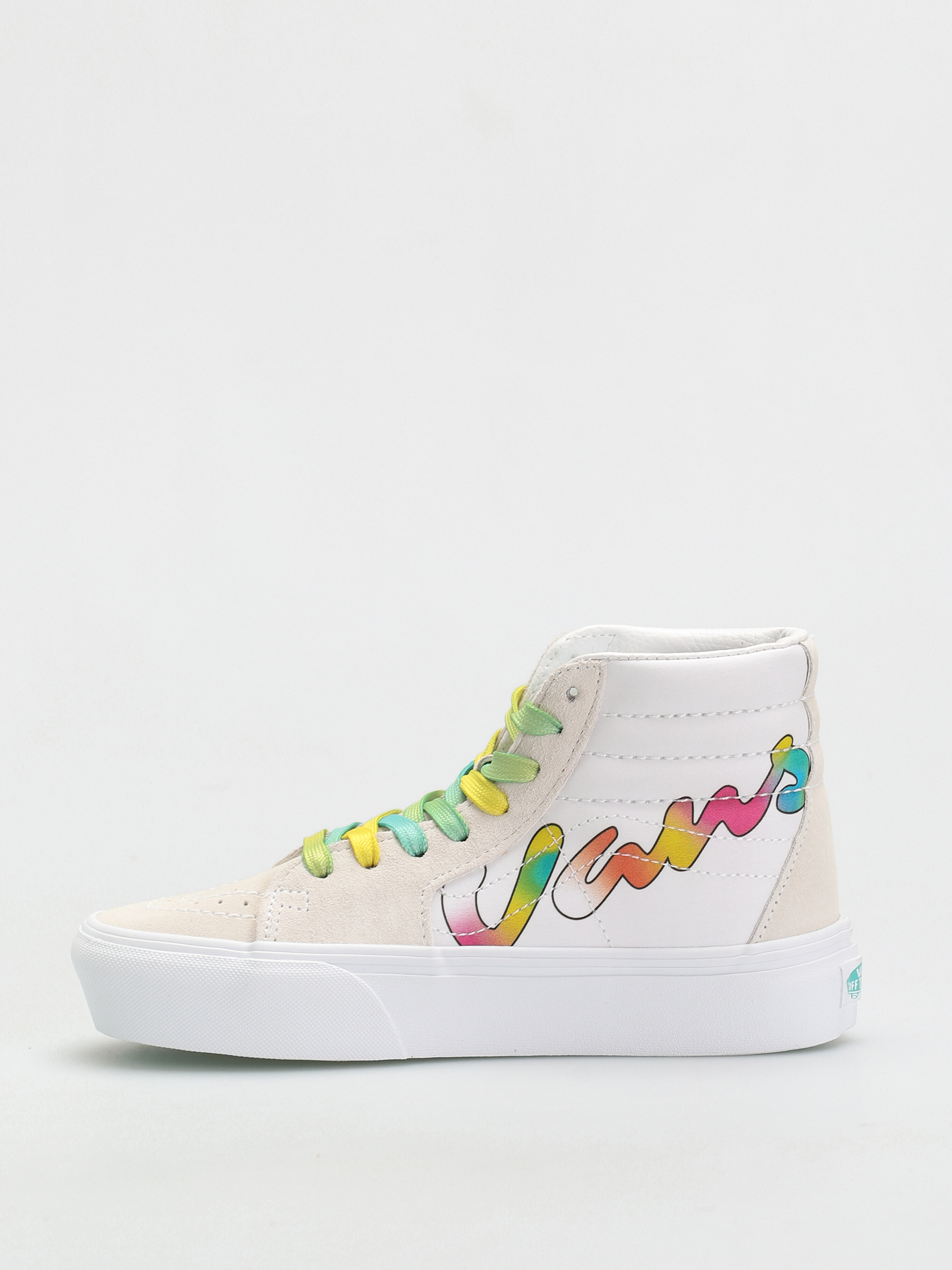 Vans Sk8 Hi Platform 2.0 Cipők (spring fade/white/true white)