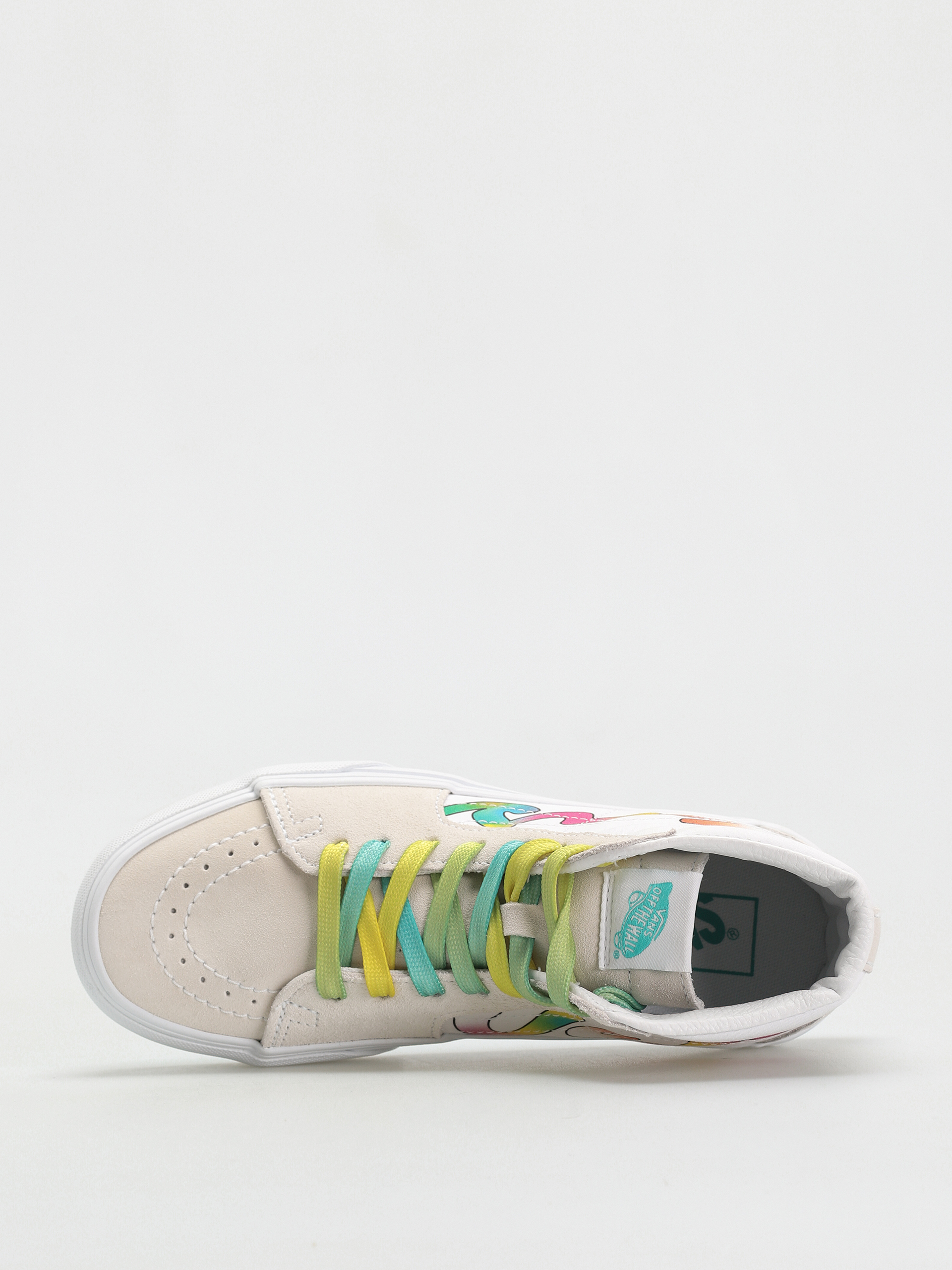 Vans Sk8 Hi Platform 2.0 Cipők (spring fade/white/true white)