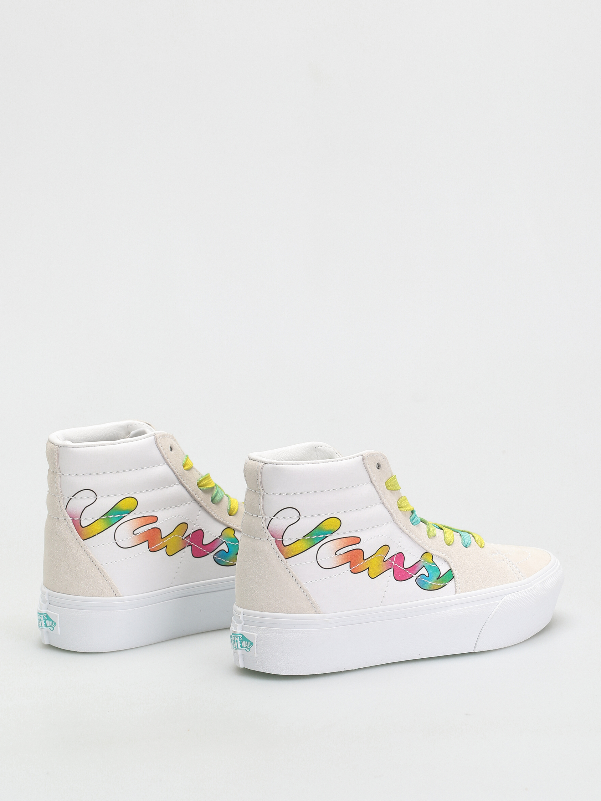 Vans Sk8 Hi Platform 2.0 Cipők (spring fade/white/true white)