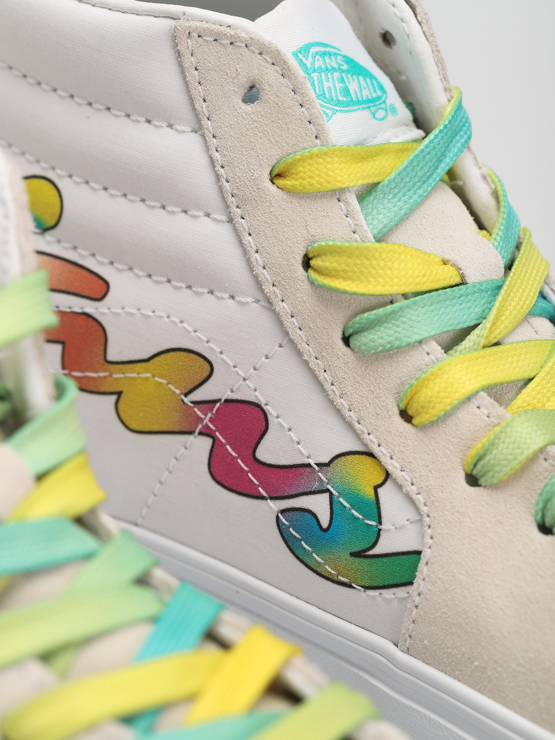 Vans Sk8 Hi Platform 2.0 Cipők (spring fade/white/true white)