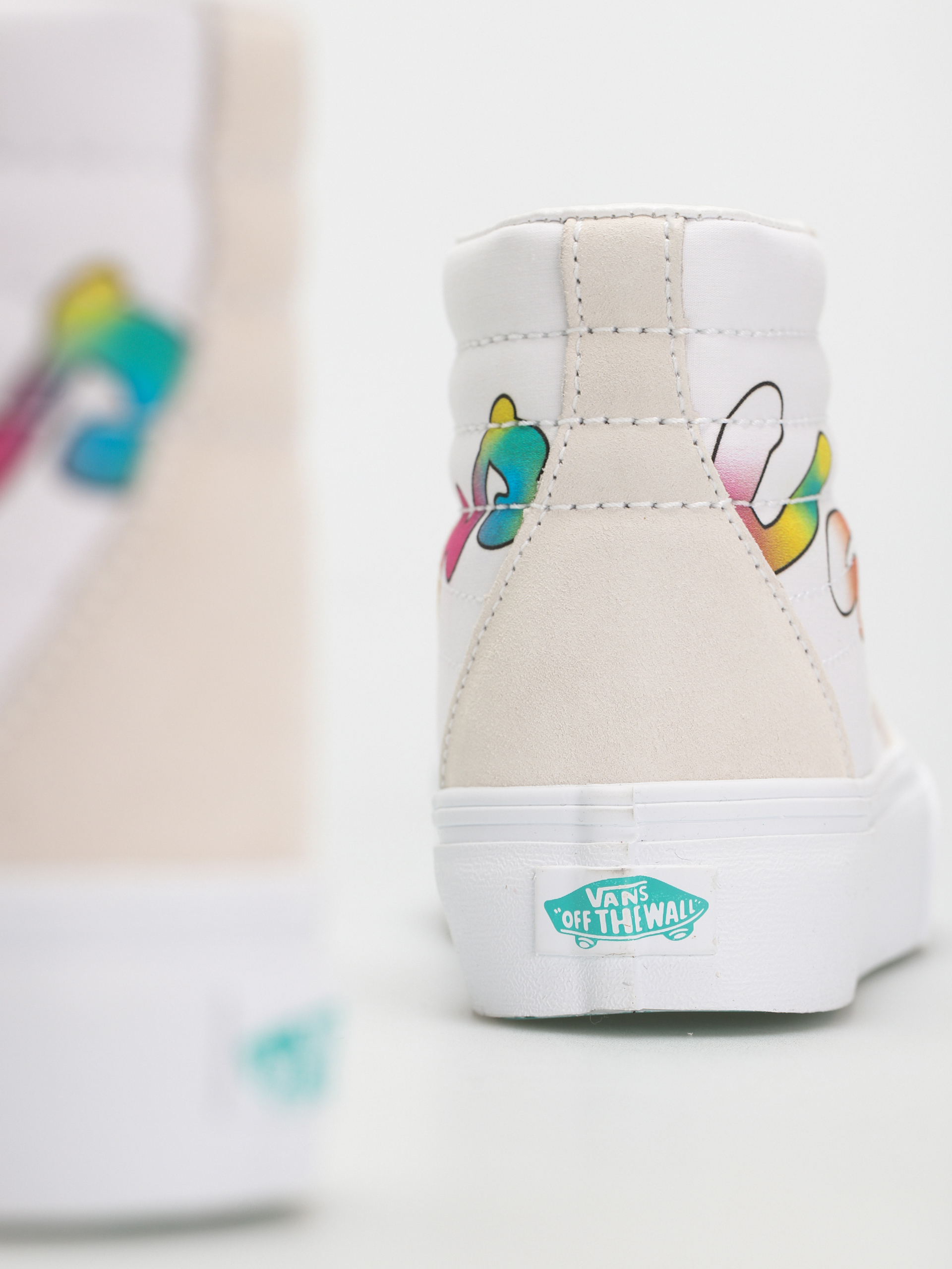 Vans Sk8 Hi Platform 2.0 Cipők (spring fade/white/true white)