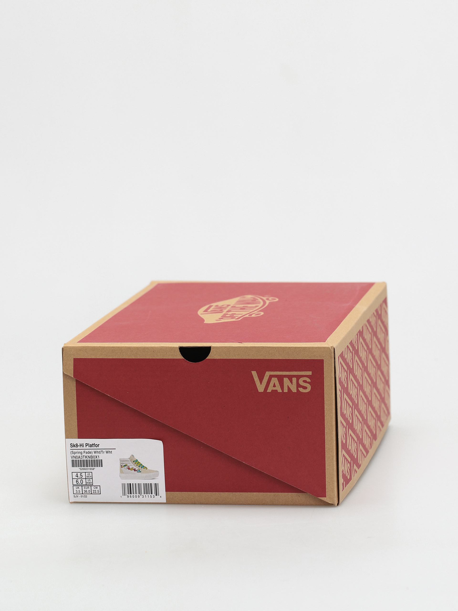 Vans Sk8 Hi Platform 2.0 Cipők (spring fade/white/true white)