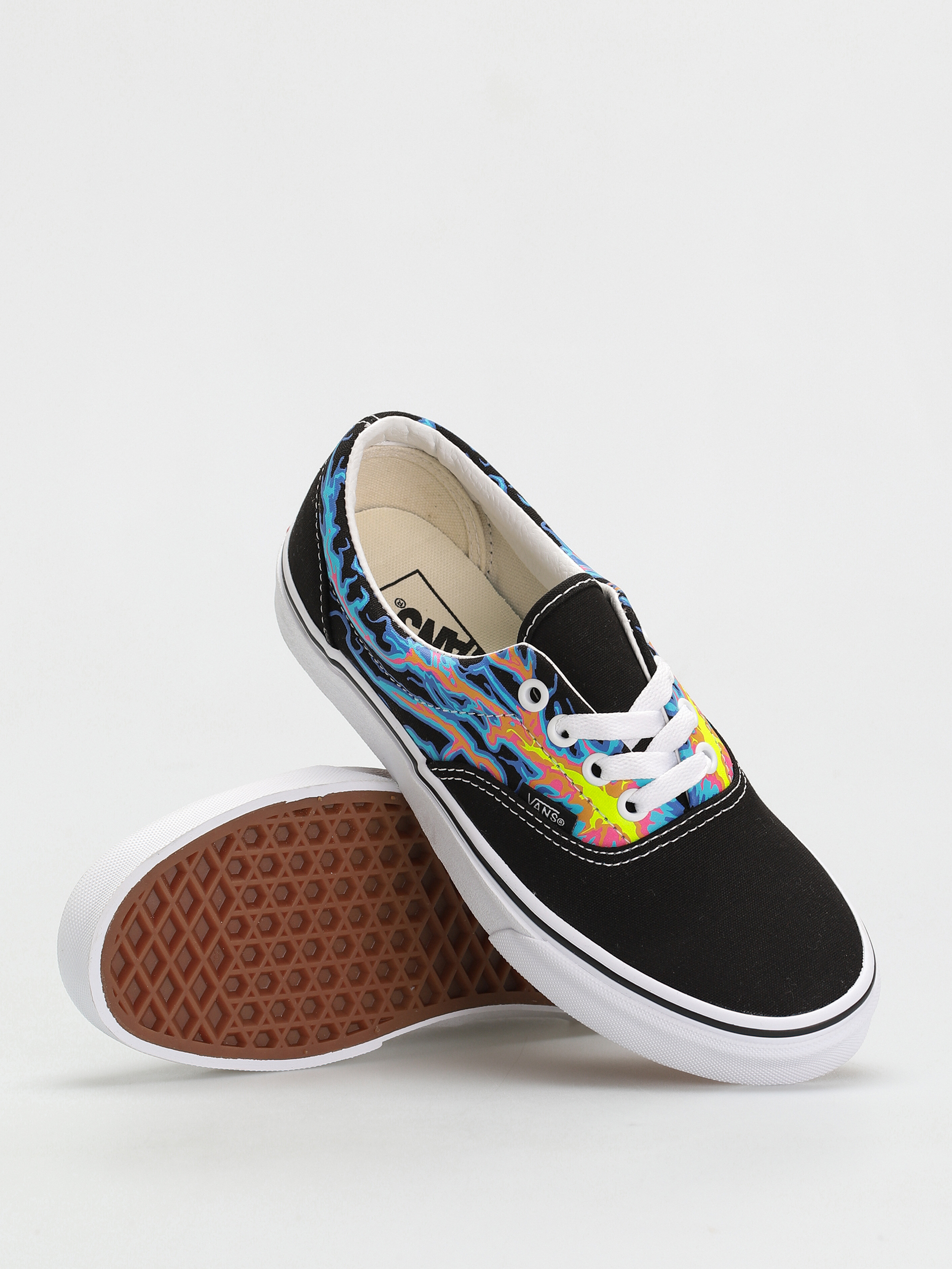 Vans Era Cipők (electric flame/black/true white)