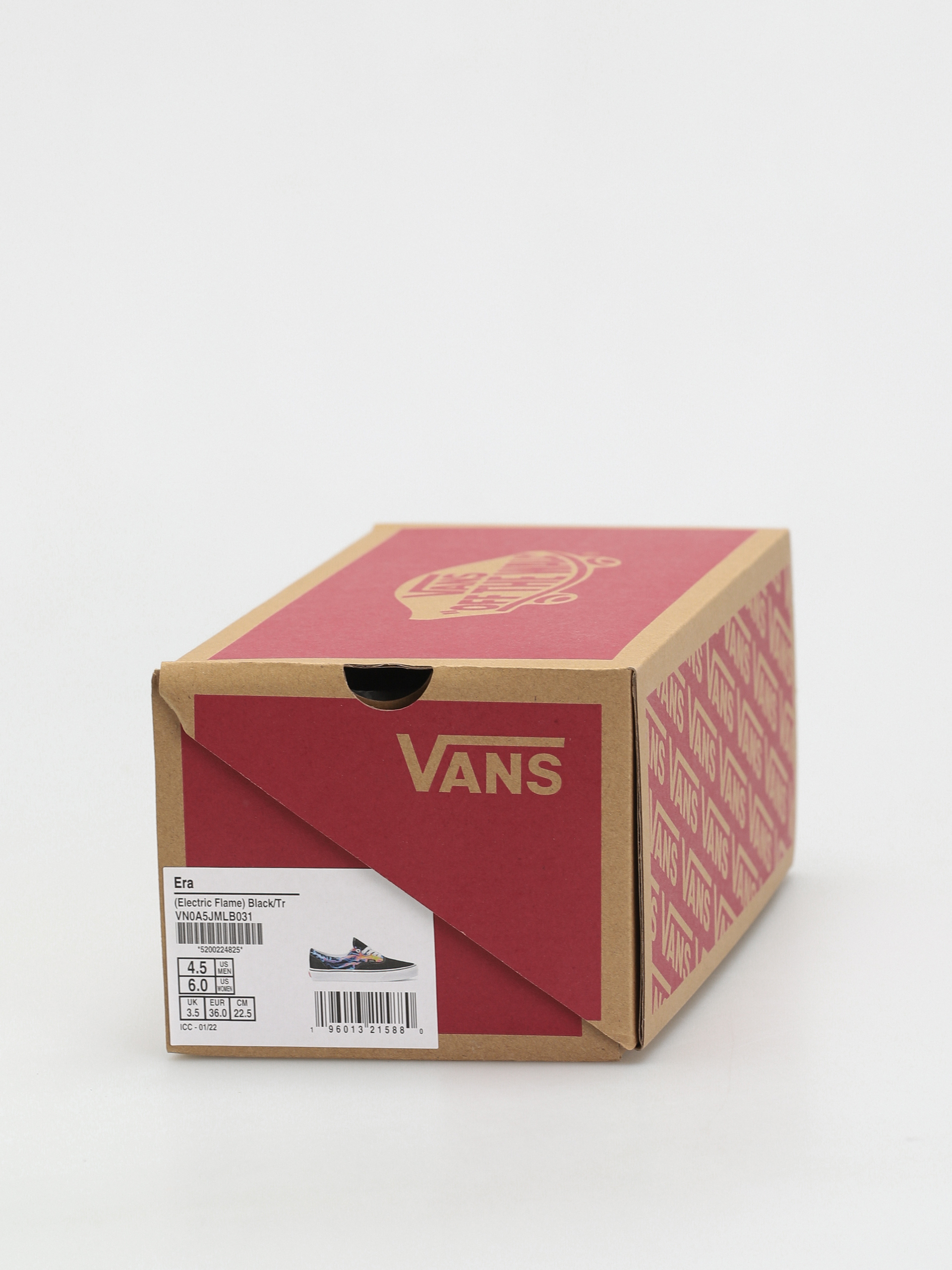 Vans Era Cipők (electric flame/black/true white)