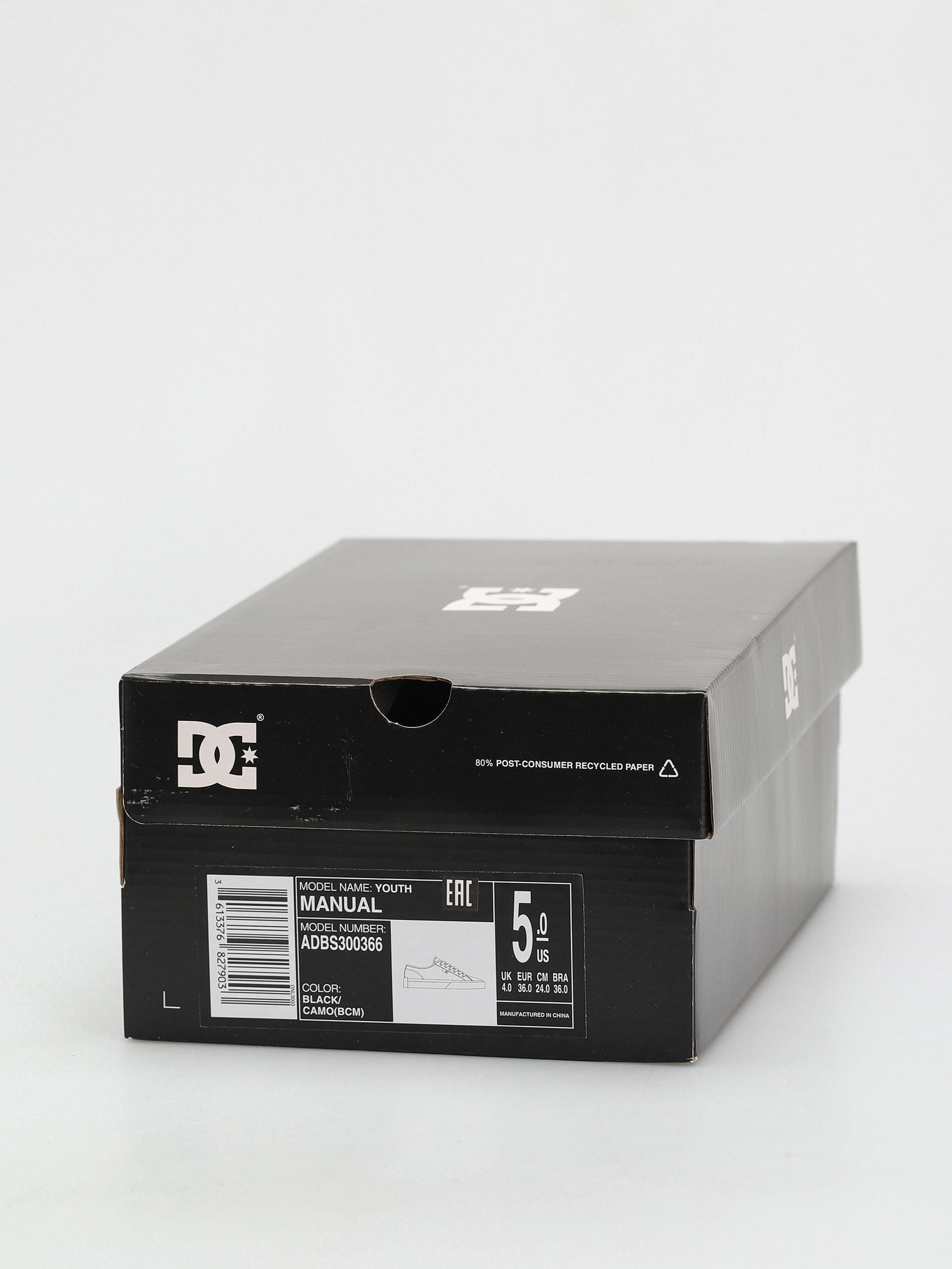 DC Manual JR Gyerekcipők (black/camo)