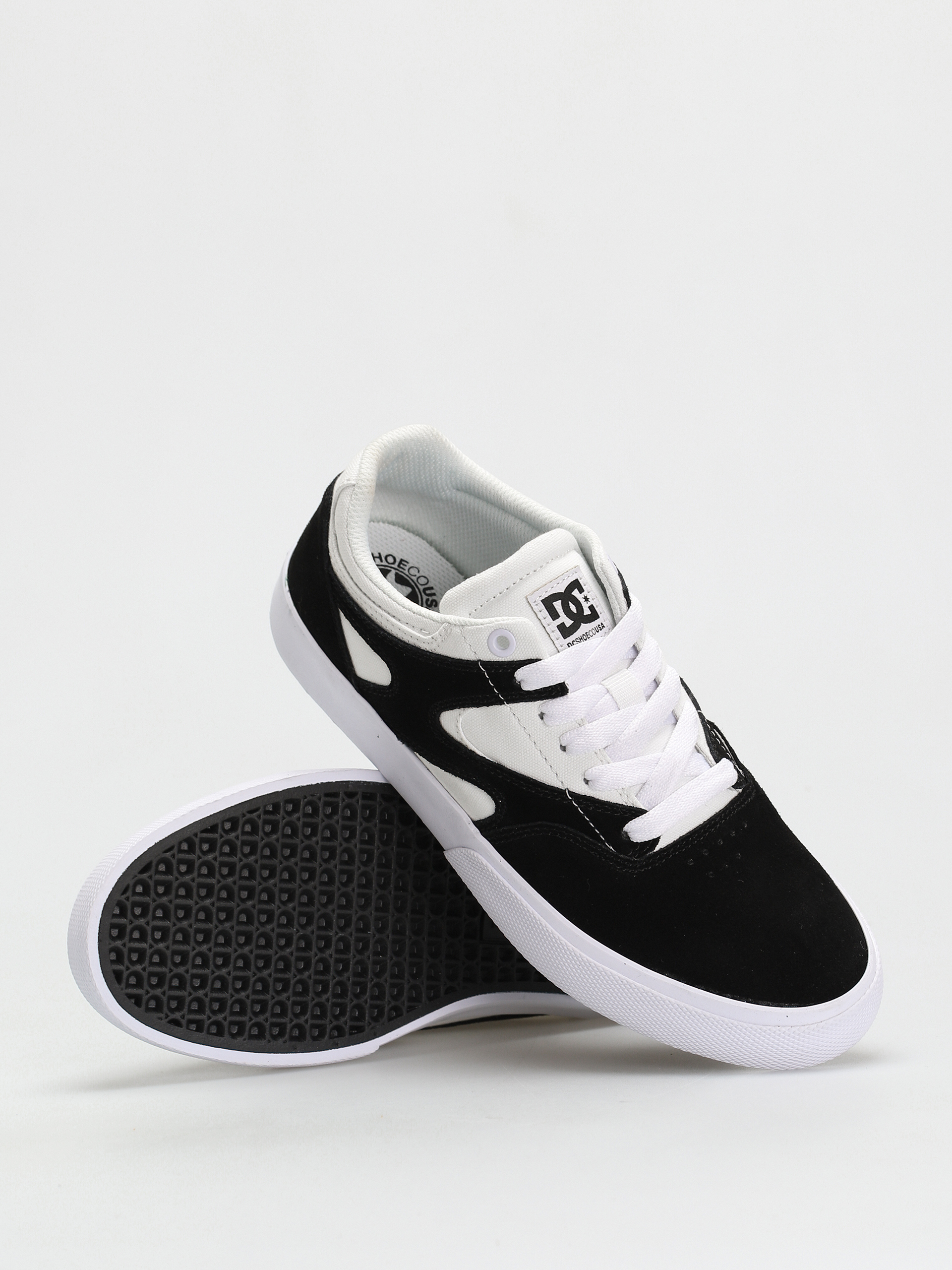 DC Kalis Vulc Cipők (white/black/black)
