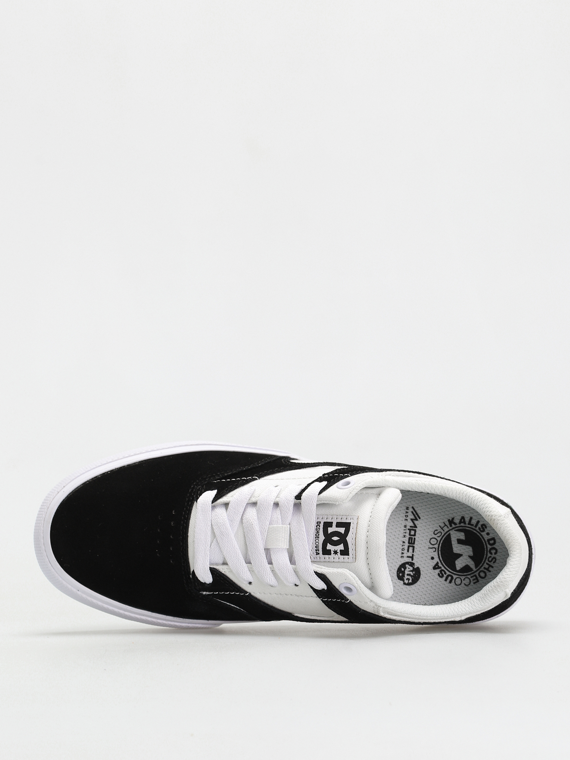 DC Kalis Vulc Cipők (white/black/black)