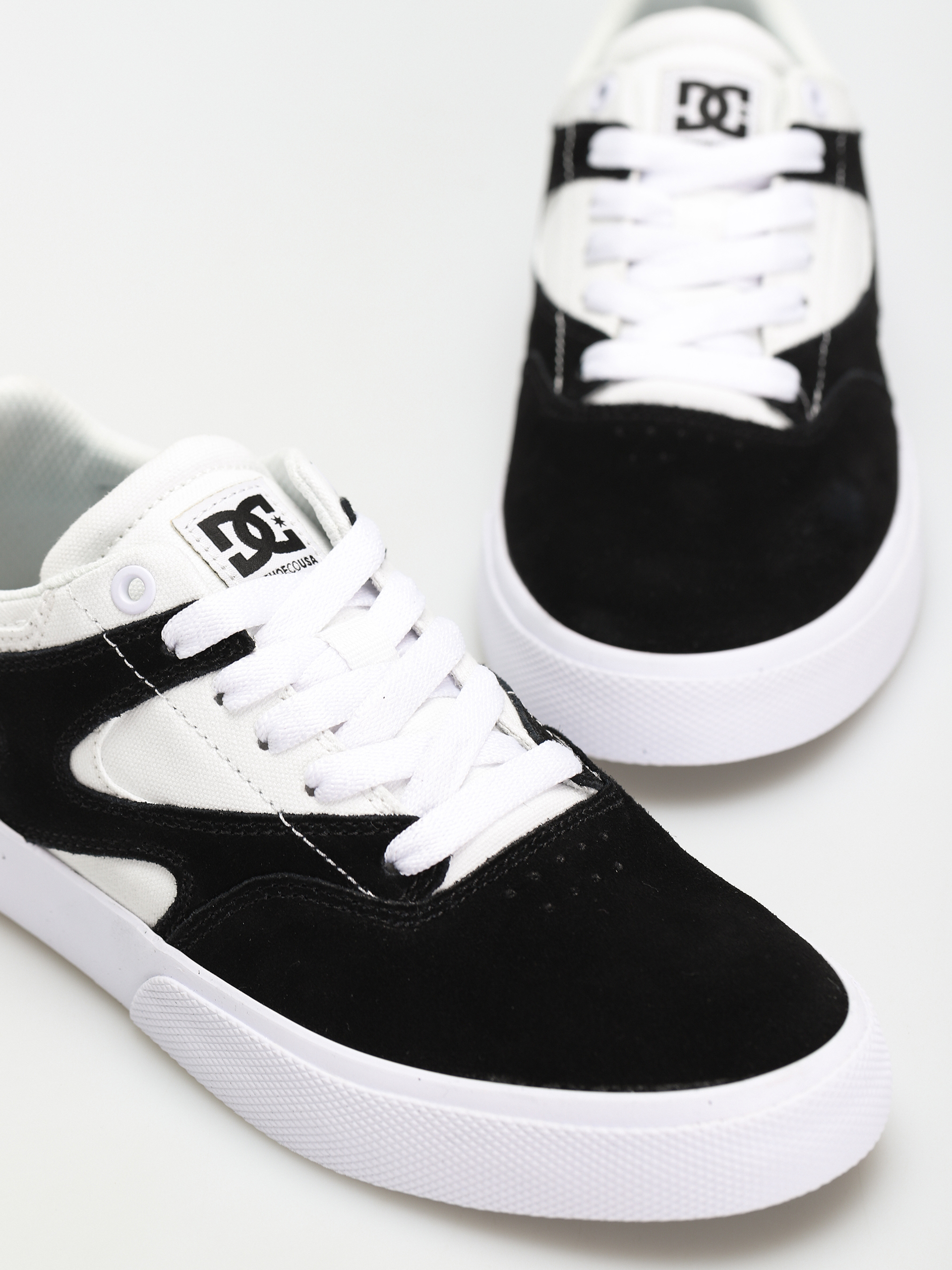 DC Kalis Vulc Cipők (white/black/black)