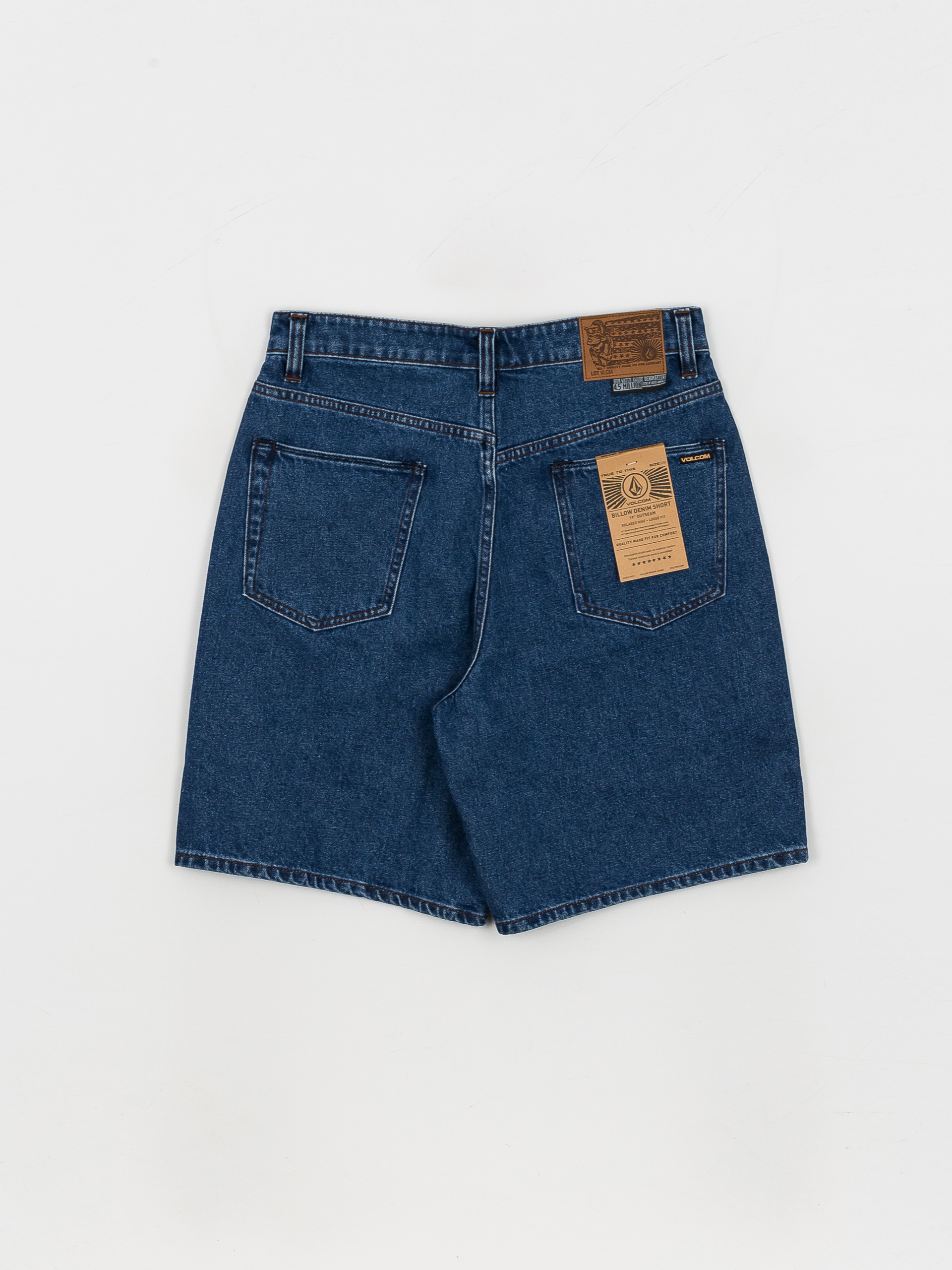 Volcom Billow Rövidnadrág (oliver mid blue)