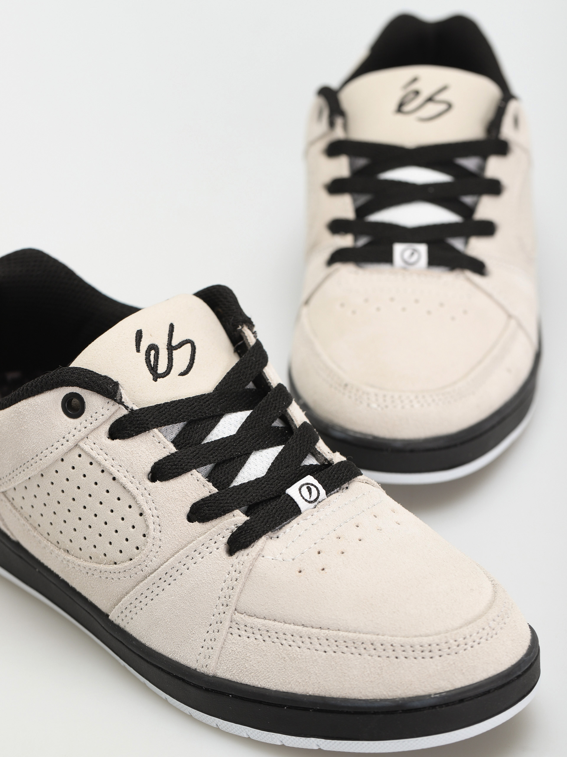 eS Accel Slim Cipők (white/black/white)