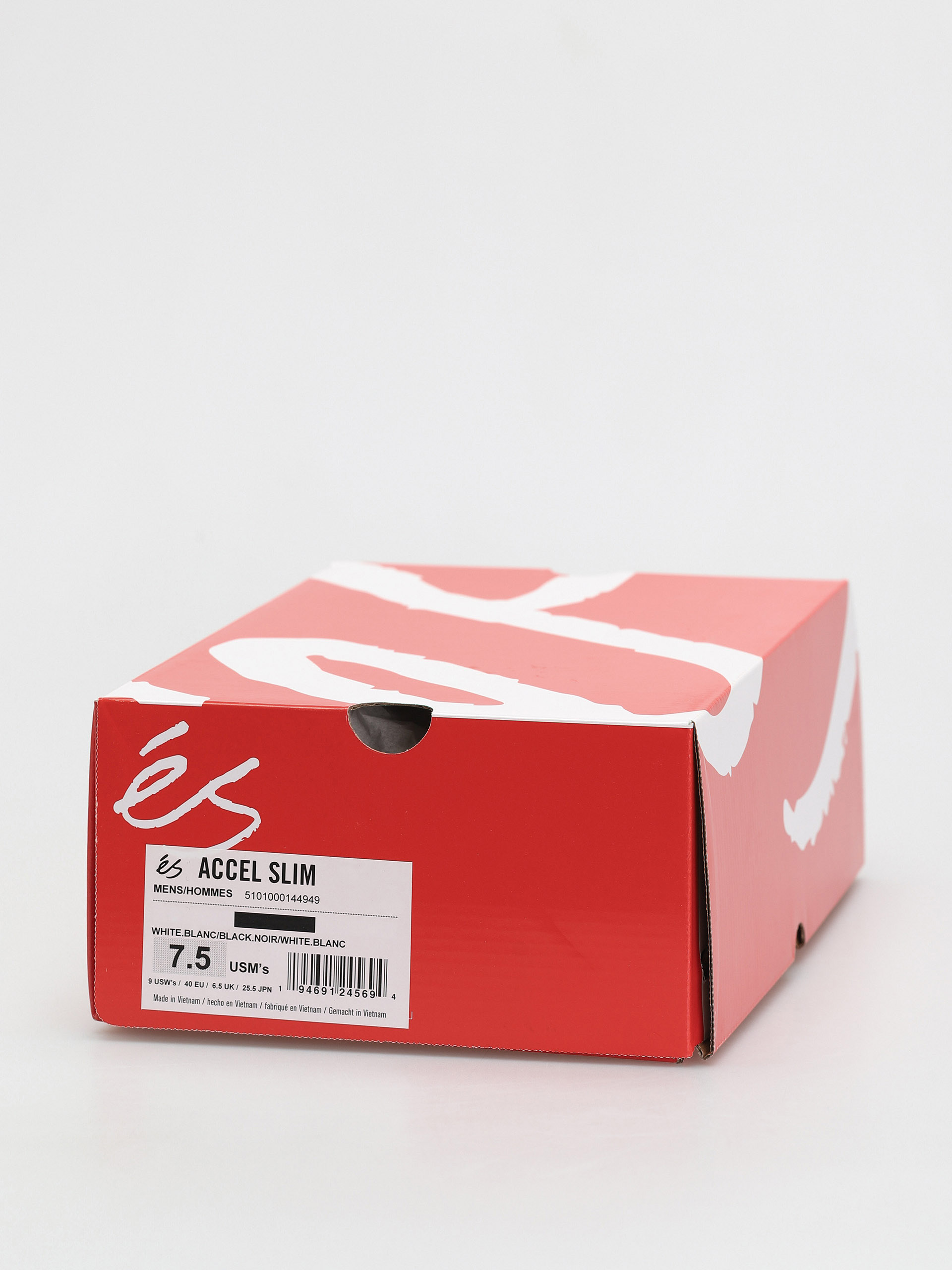 eS Accel Slim Cipők (white/black/white)