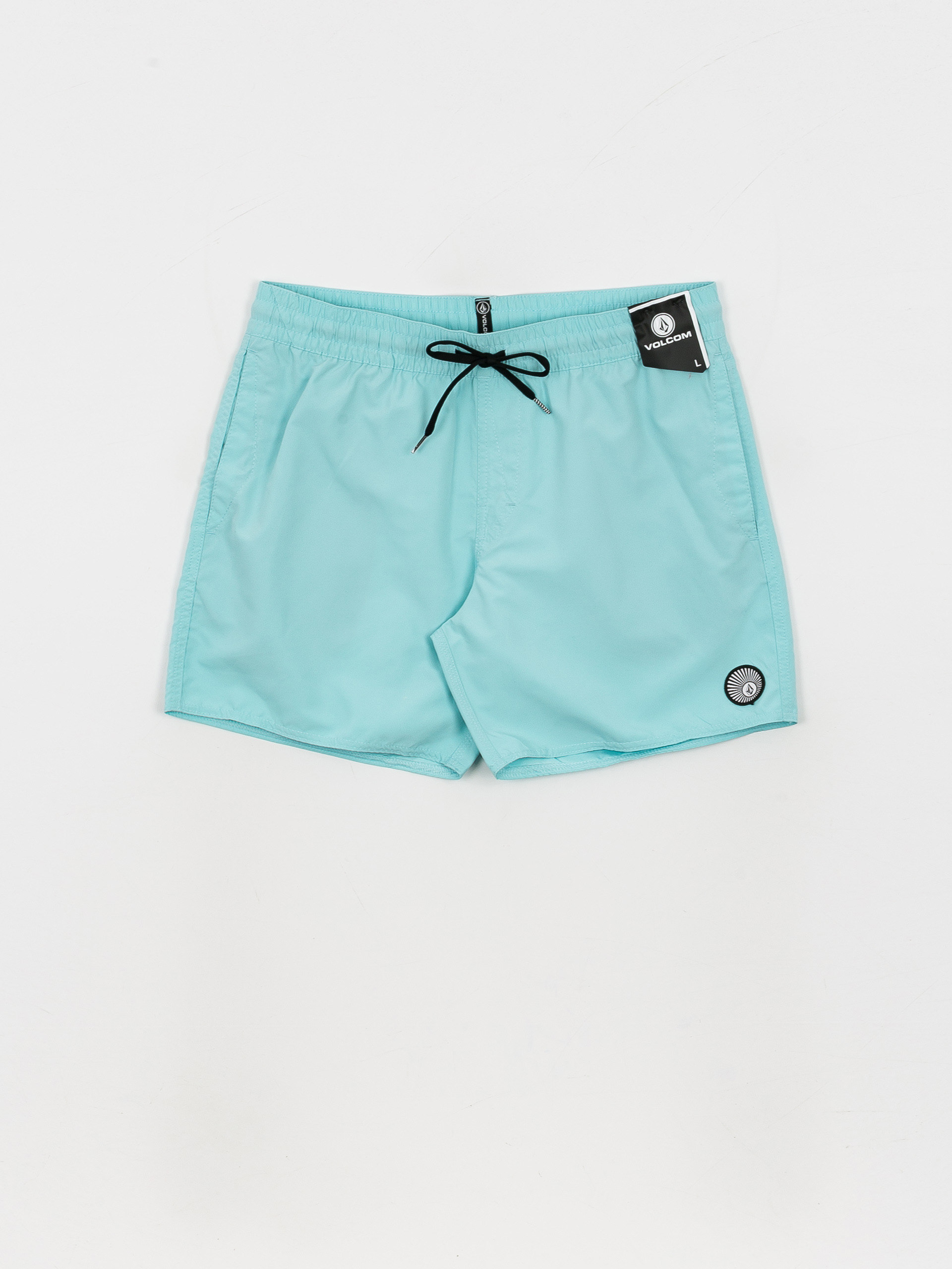 Volcom Lido Solid Trunk 16 Boardshort (antigua sand)