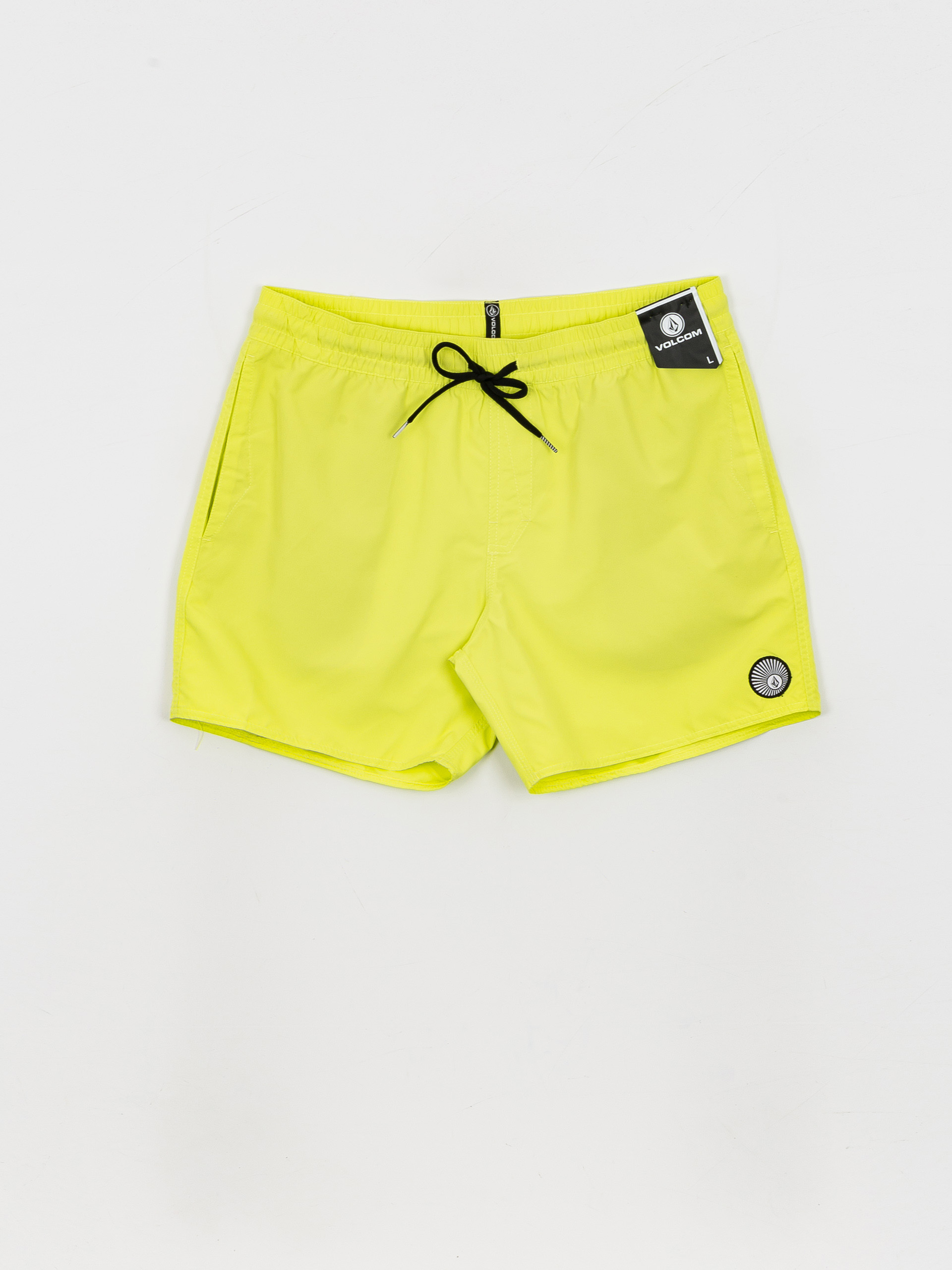 Volcom Lido Solid Trunk 16 Boardshort (limeade)