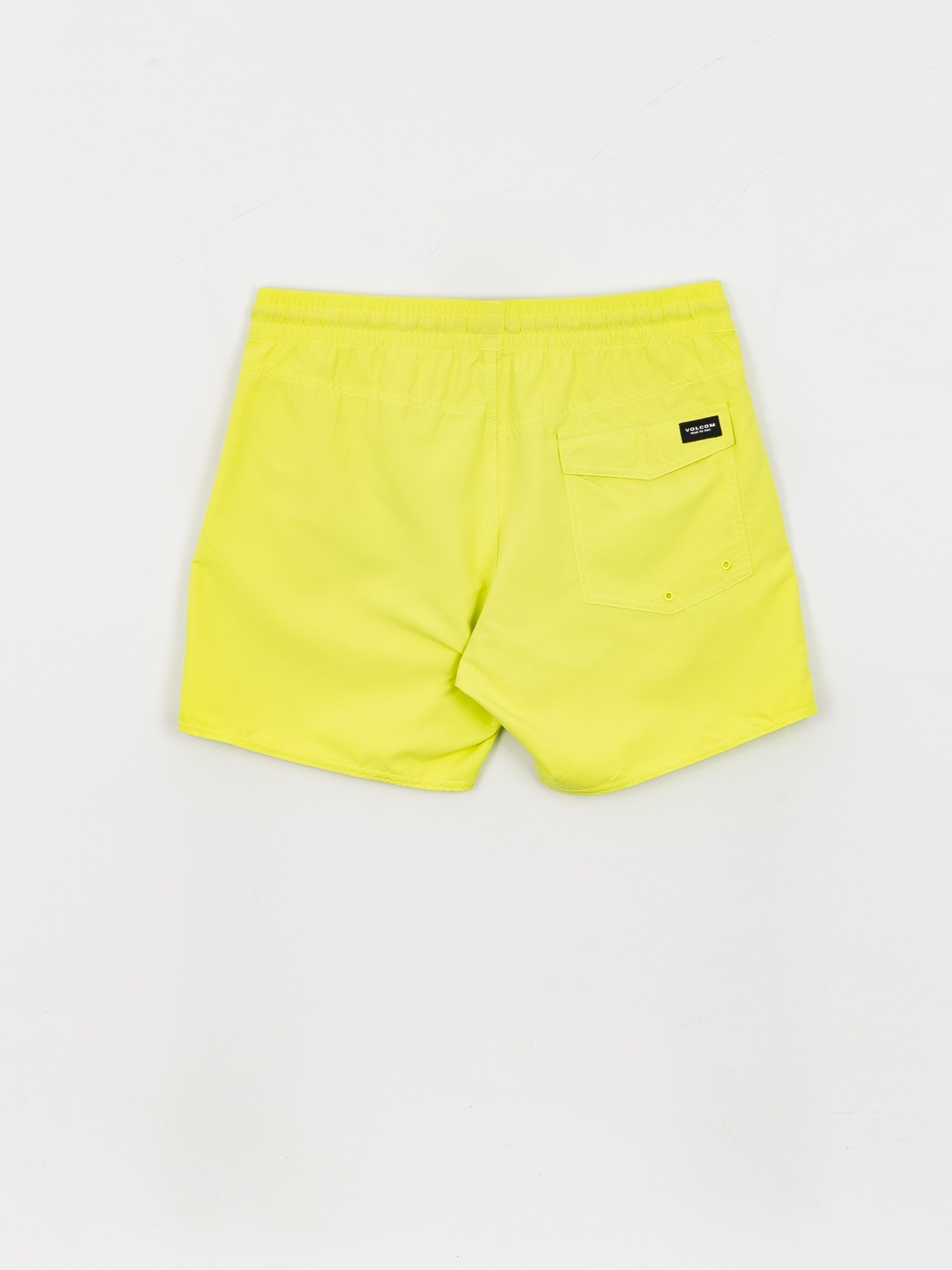 Volcom Lido Solid Trunk 16 Boardshort (limeade)