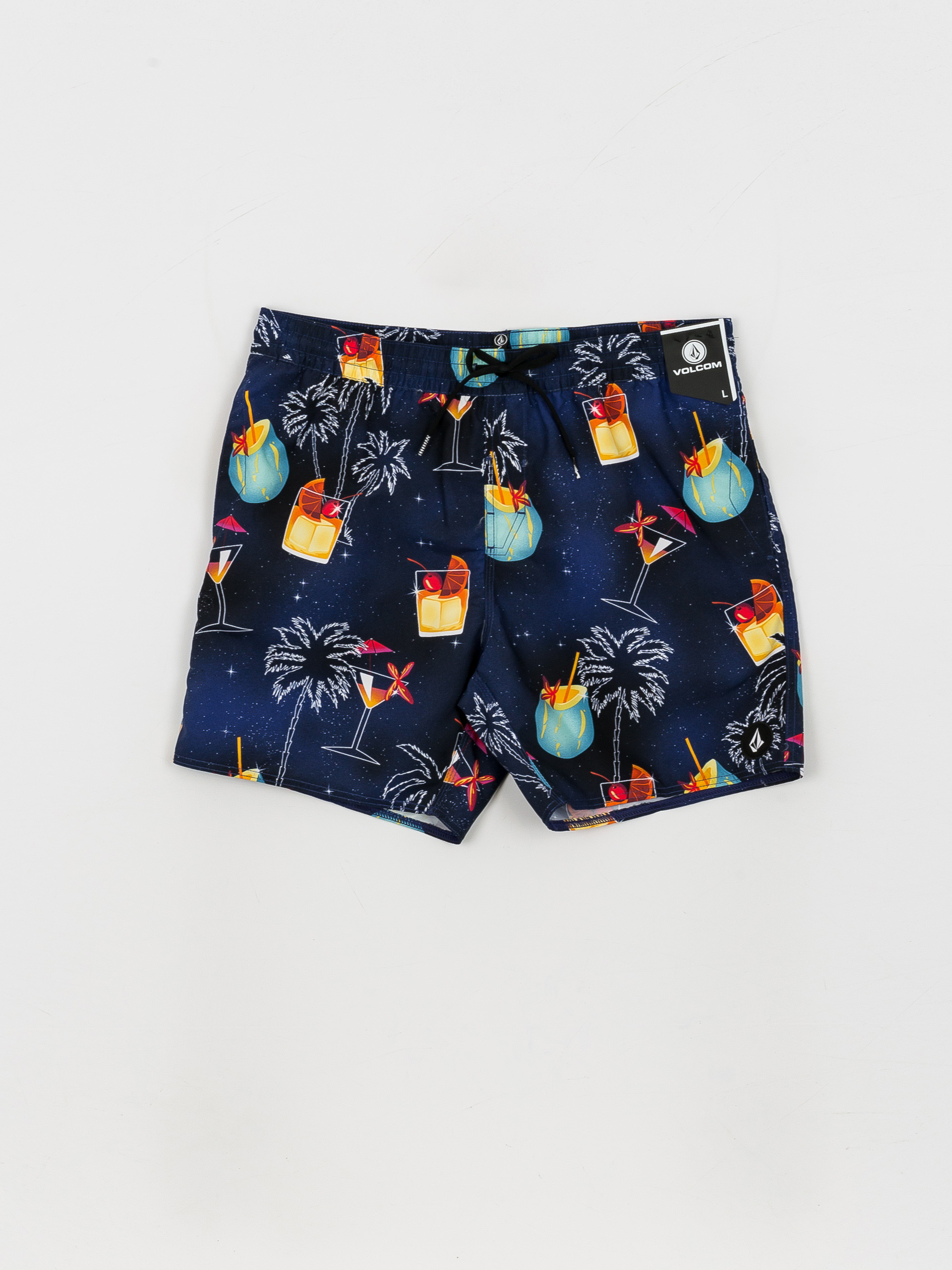 Volcom Novelty Trunk 17 Boardshort (blueprint)
