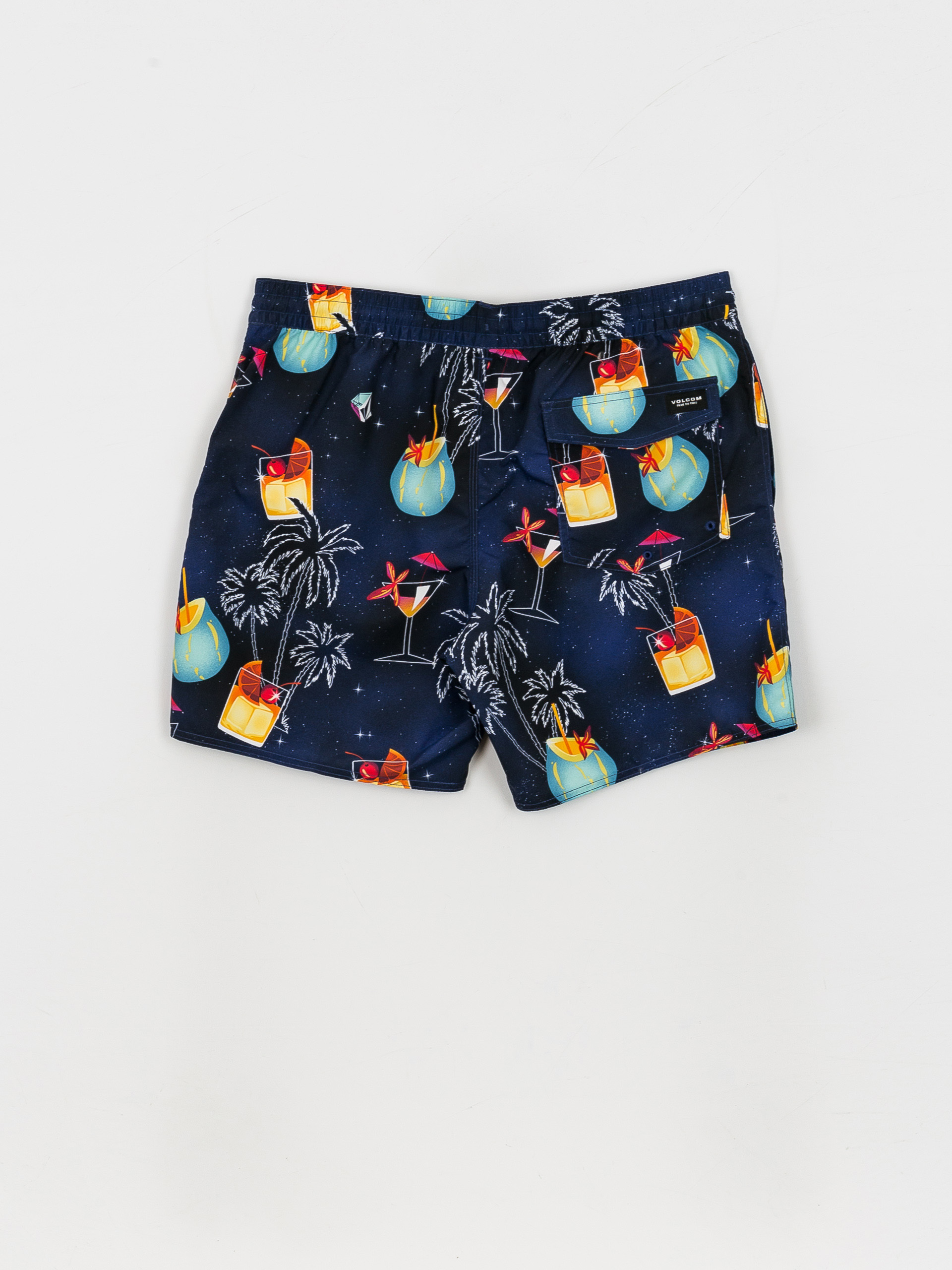 Volcom Novelty Trunk 17 Boardshort (blueprint)