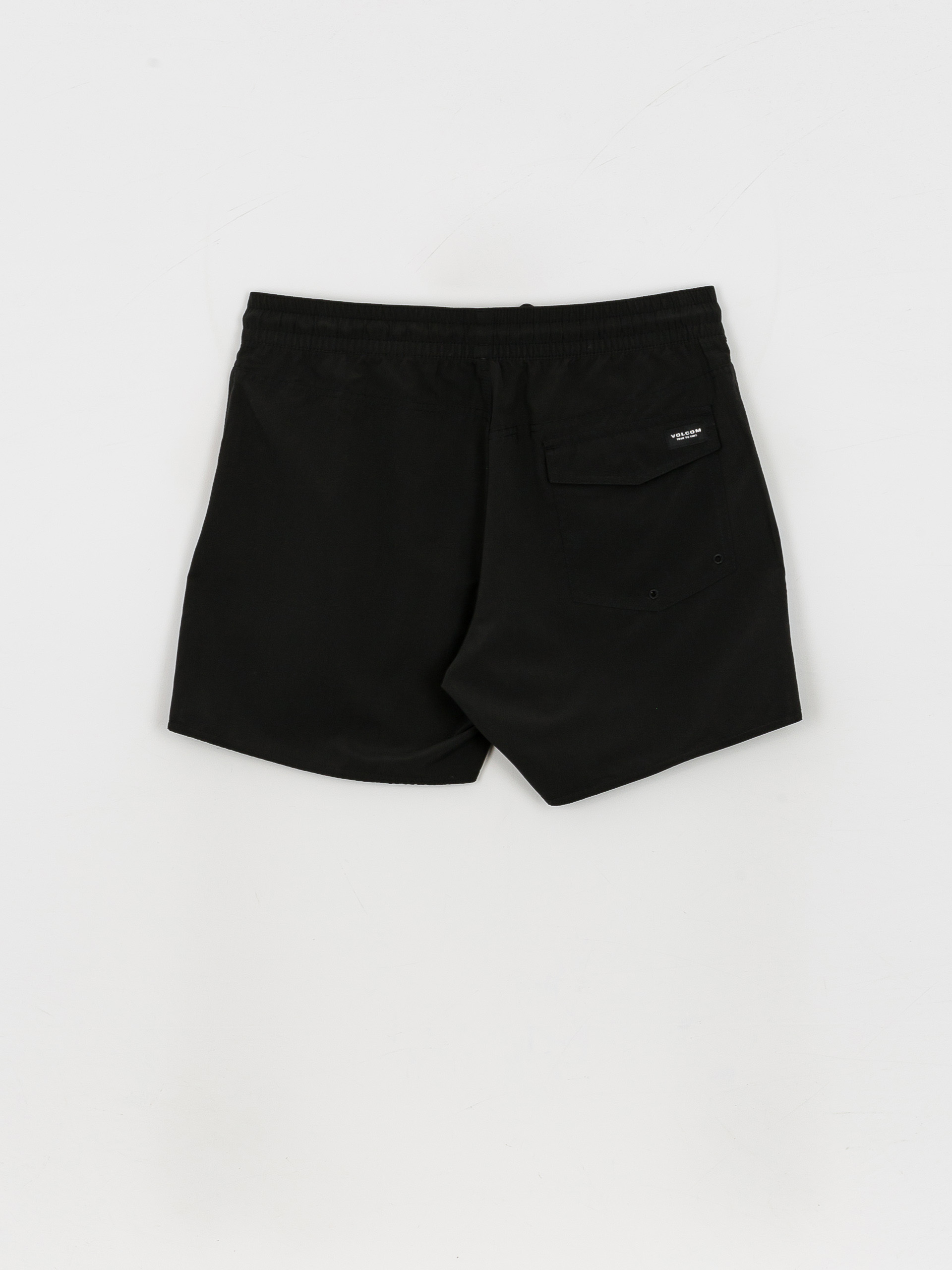 Volcom Lido Solid Trunk 16 Boardshort (black)