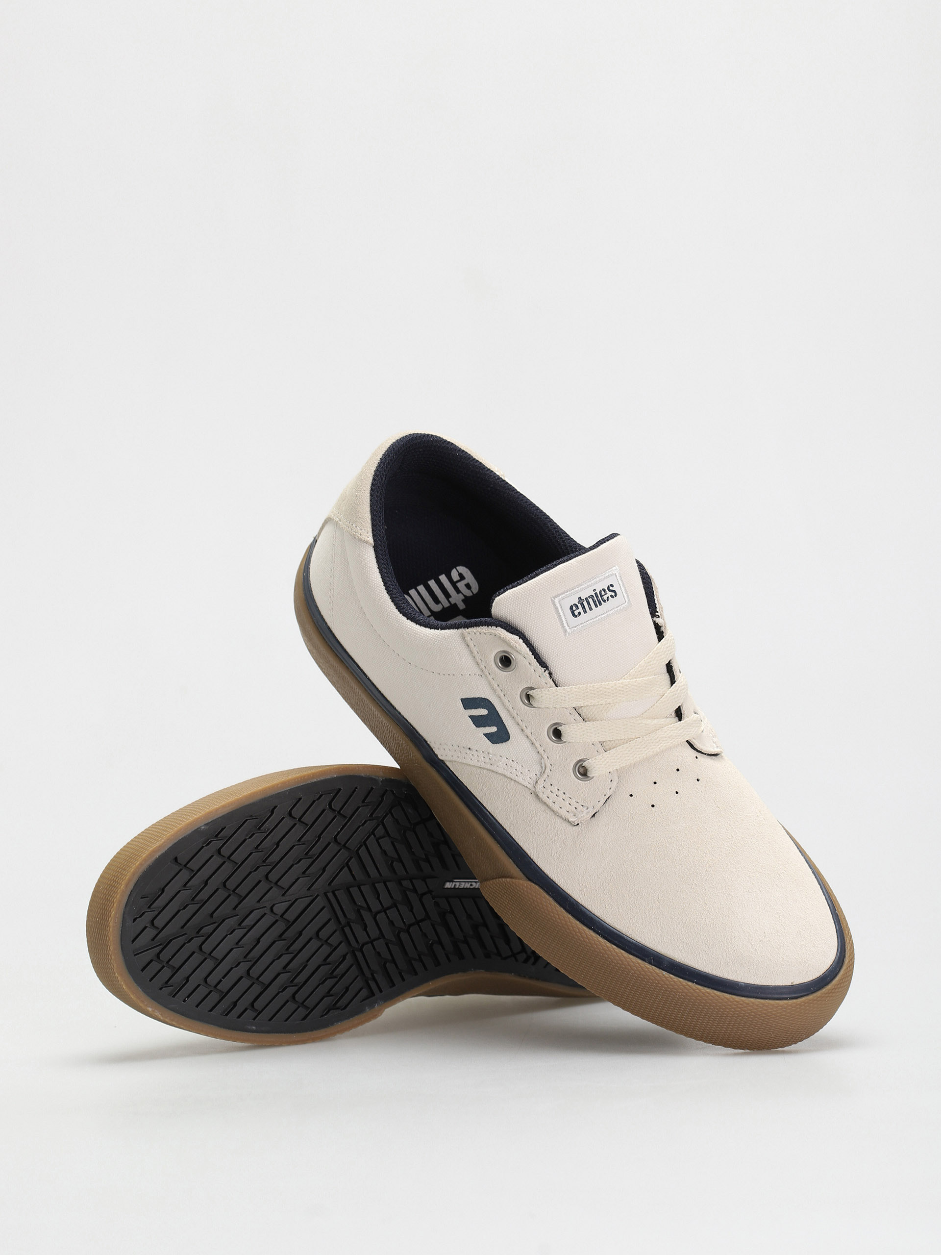 Etnies Singleton Vulc Xlt Cipők (white/navy/gum)