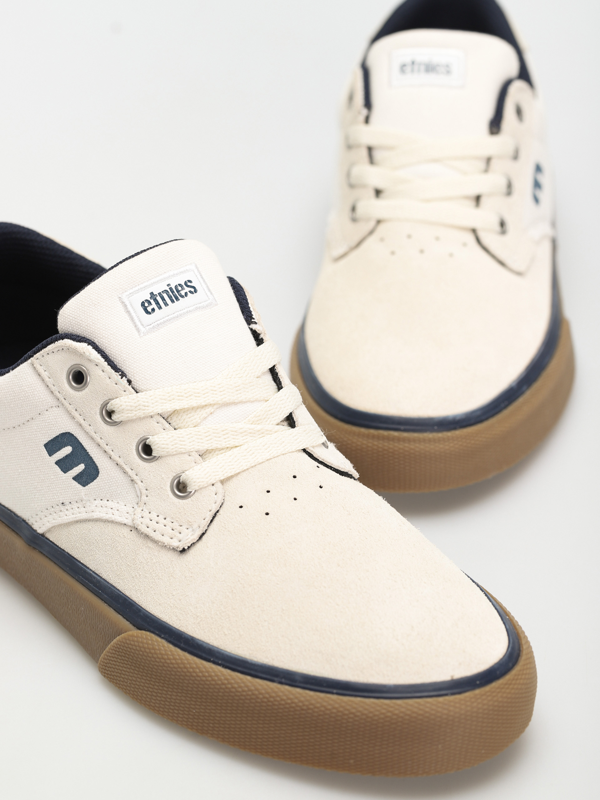 Etnies Singleton Vulc Xlt Cipők (white/navy/gum)
