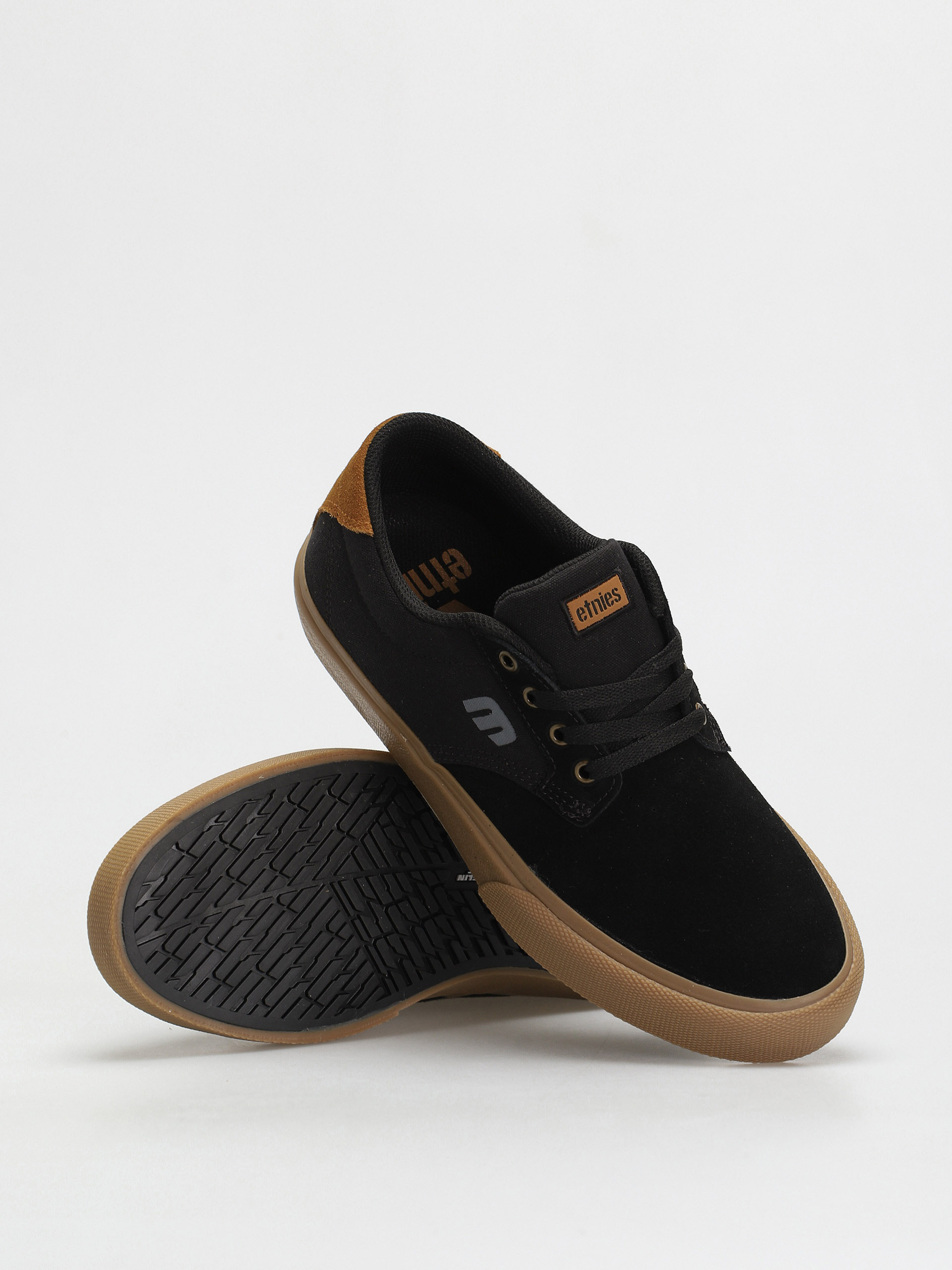 Etnies Singleton Vulc Xlt Cipők (black/gum)