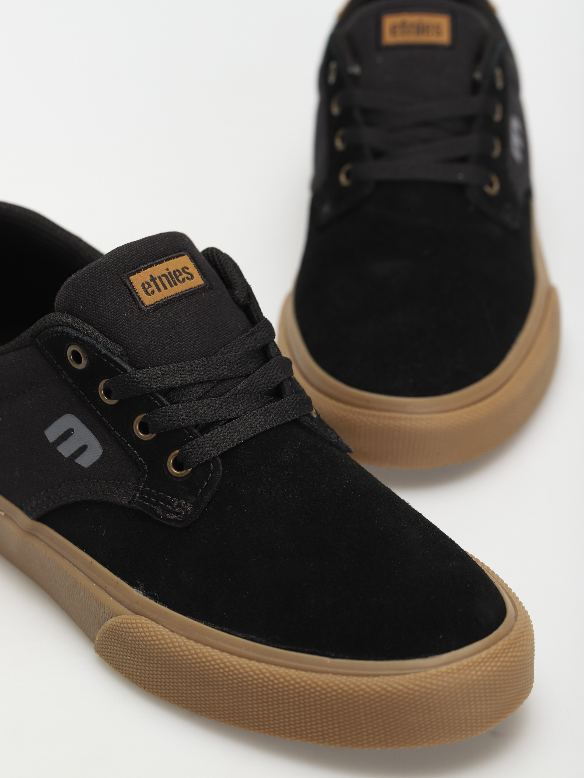 Etnies Singleton Vulc Xlt Cipők (black/gum)