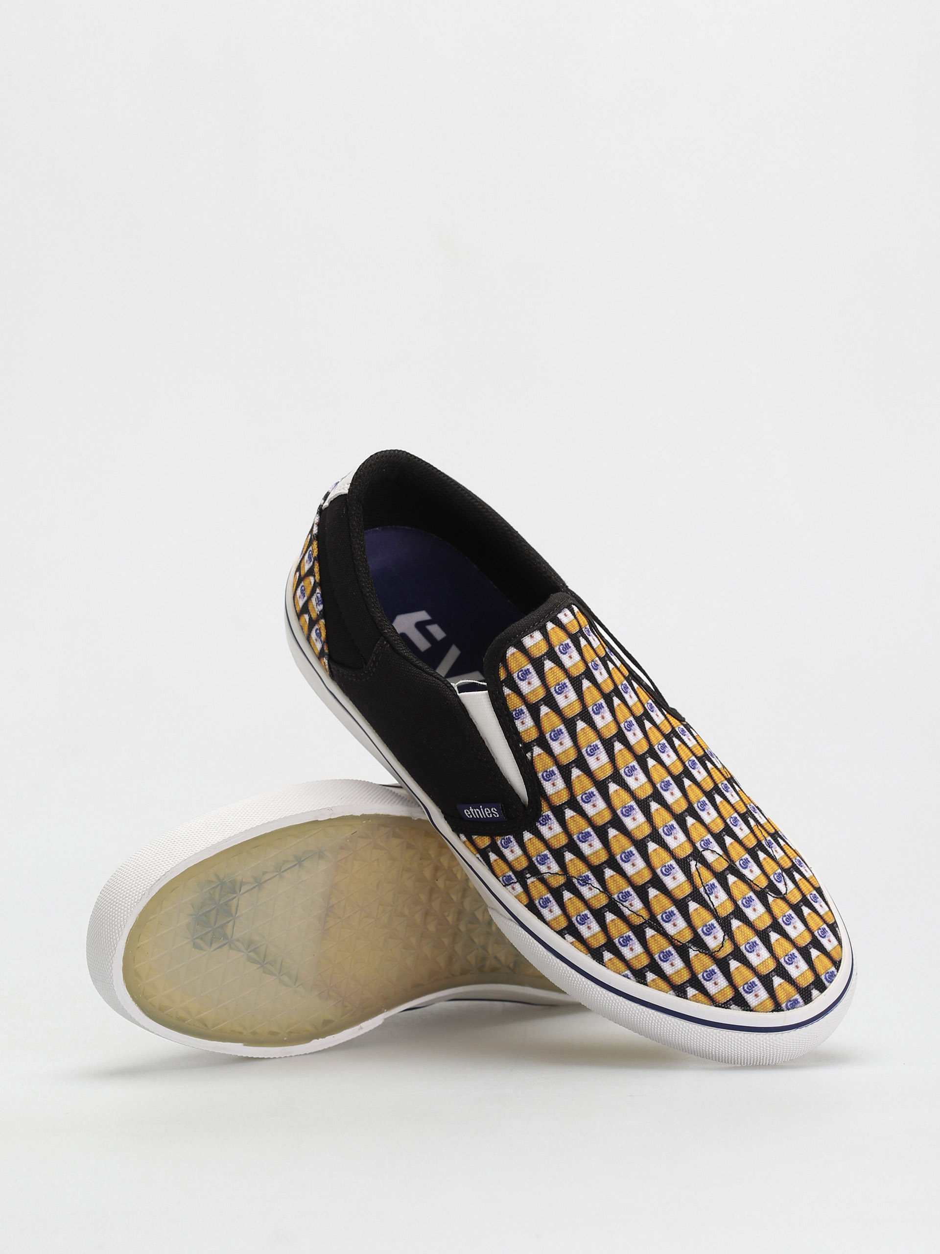 Etnies Marana Slip X Colt 45 Cipők (black/print)