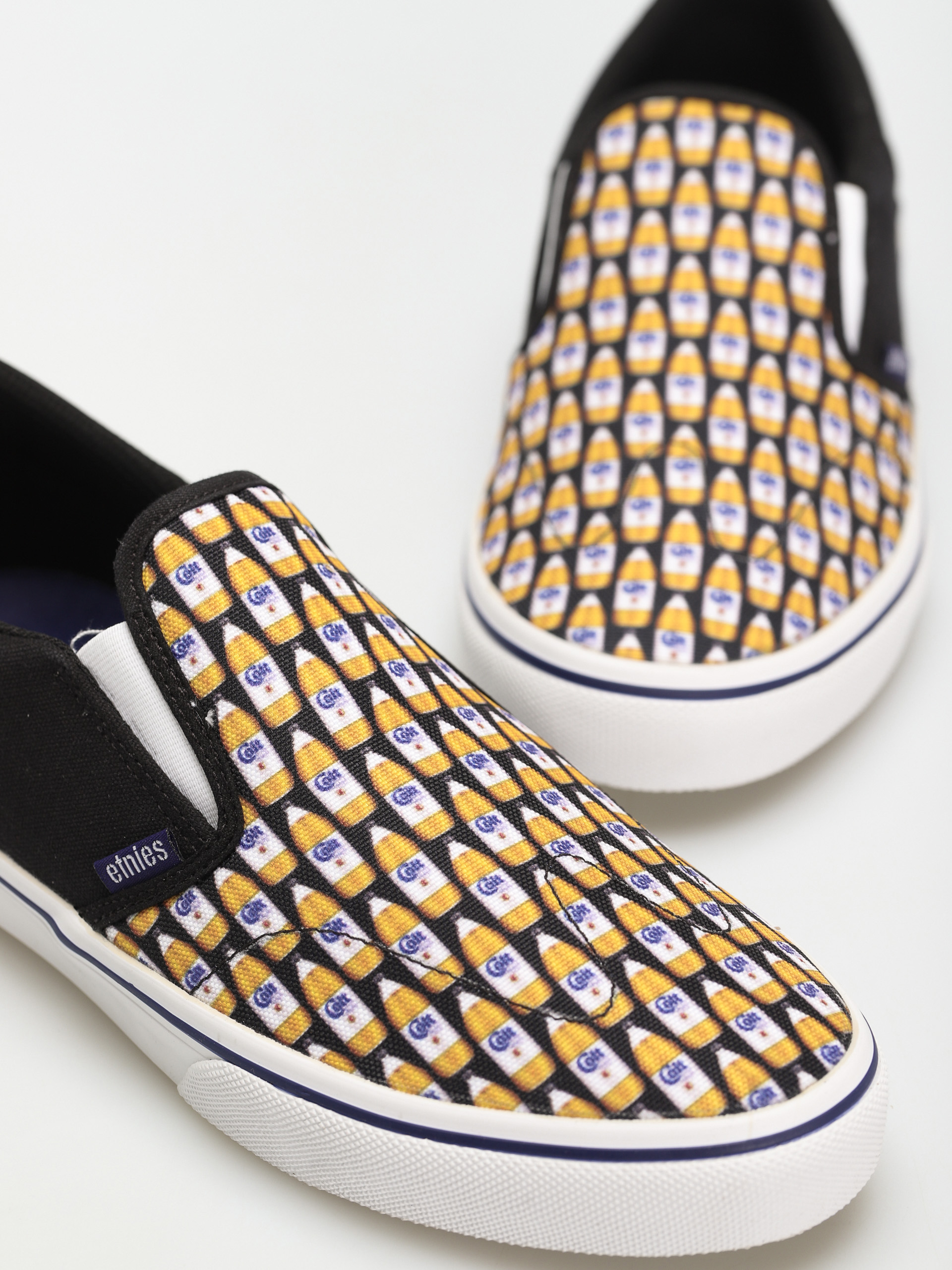 Etnies Marana Slip X Colt 45 Cipők (black/print)