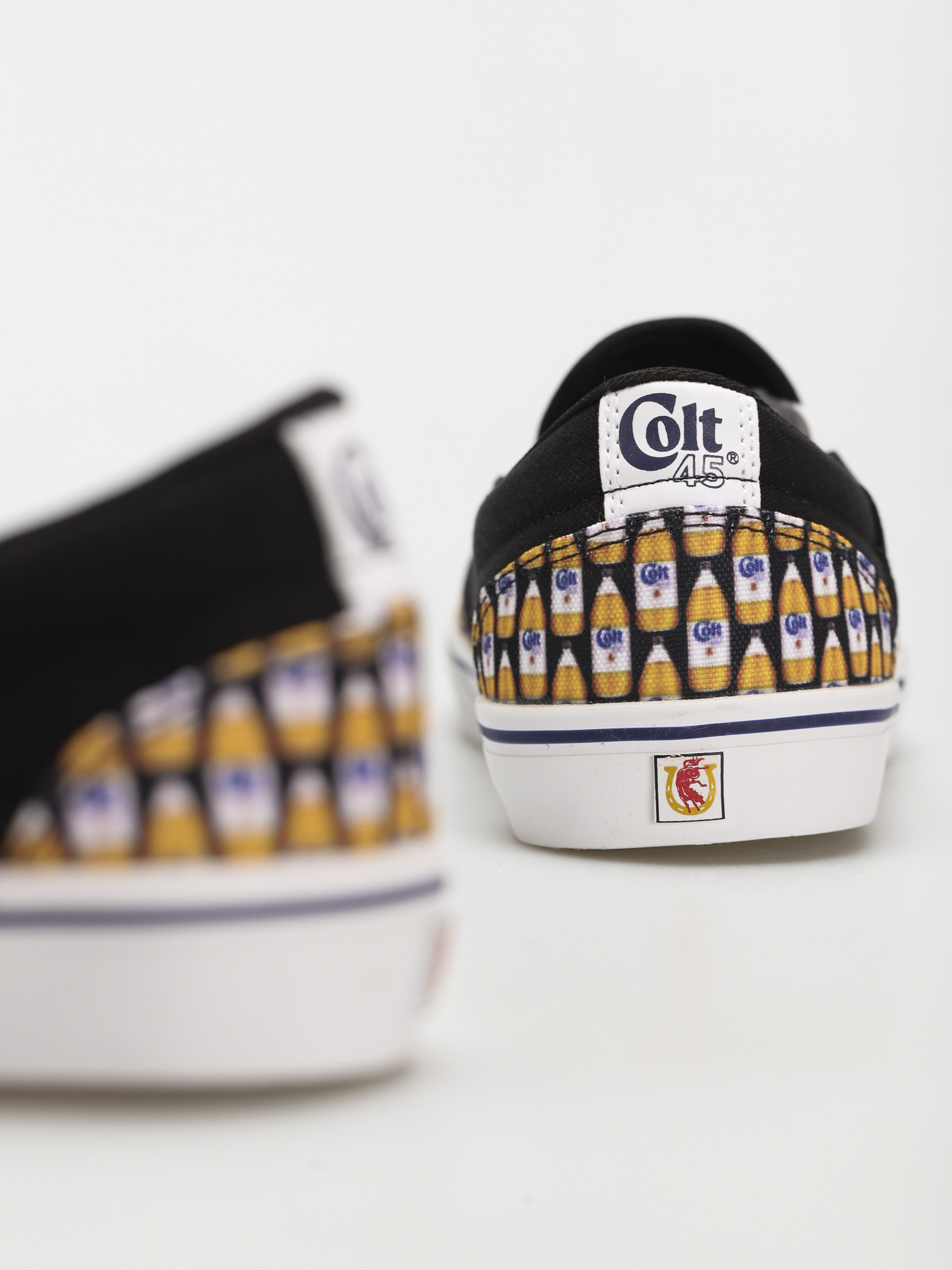 Etnies Marana Slip X Colt 45 Cipők (black/print)