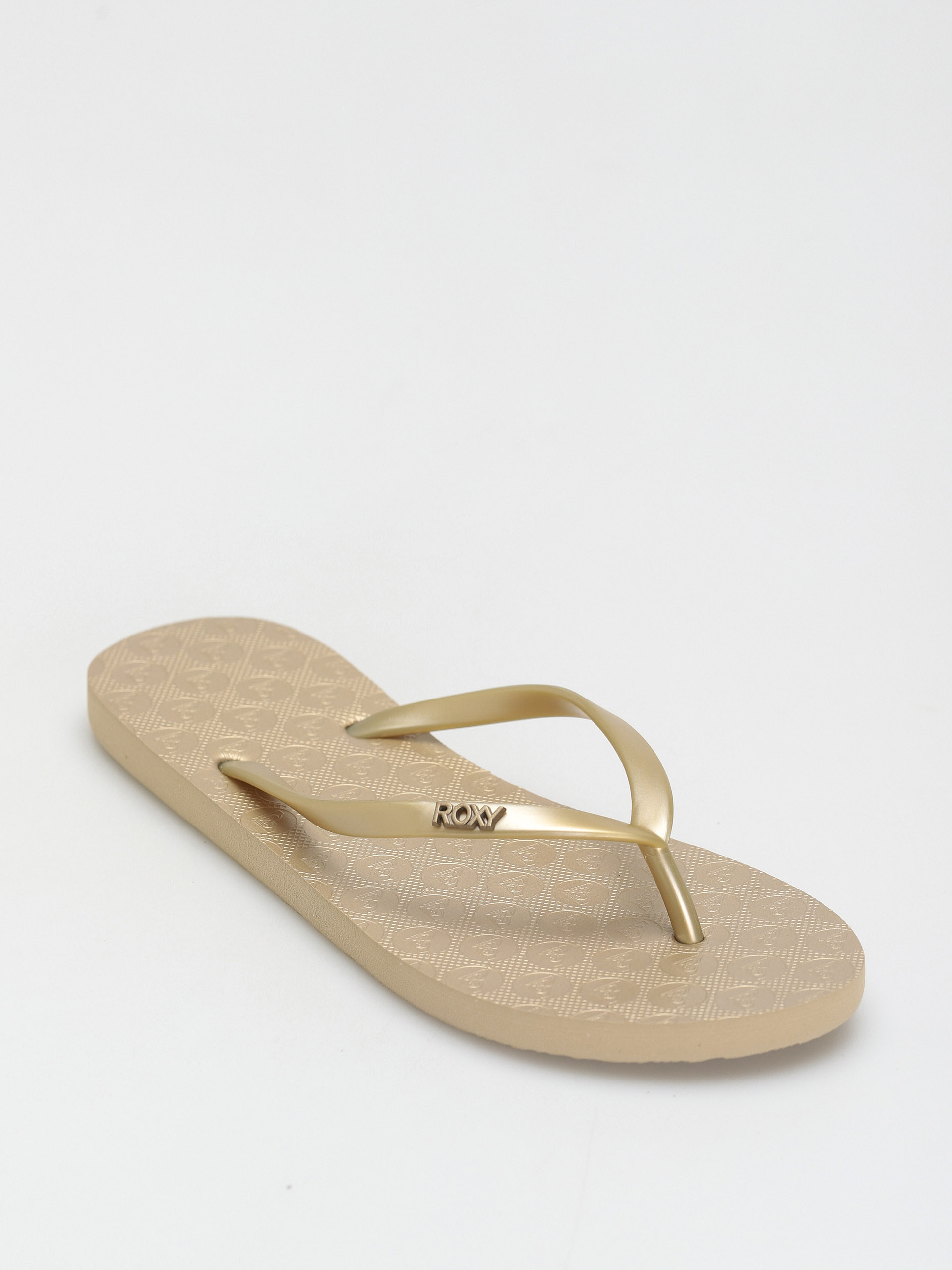 Roxy Viva IV Flip-flop papucsok Wmn (metallic gold)