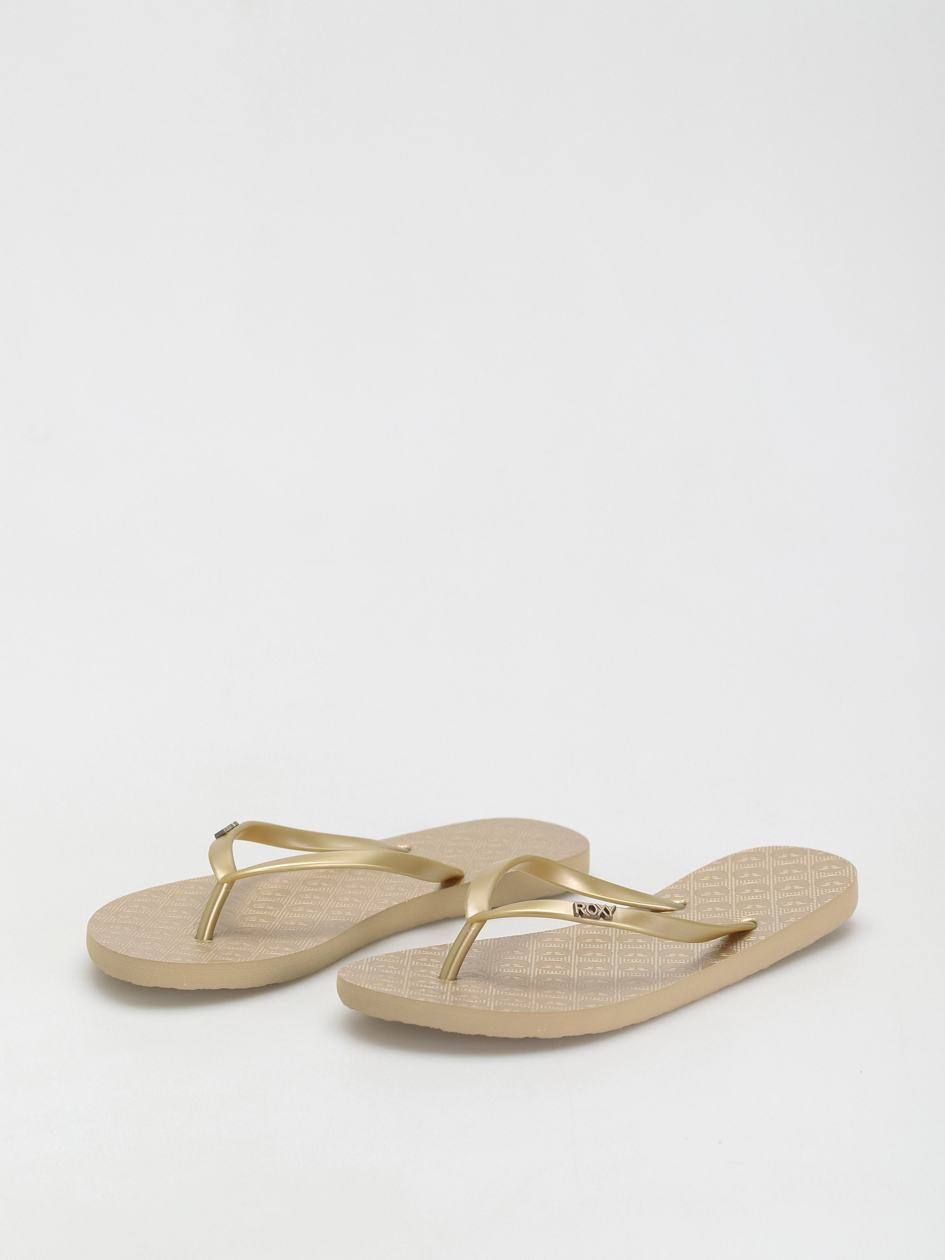 Roxy Viva IV Flip-flop papucsok Wmn (metallic gold)