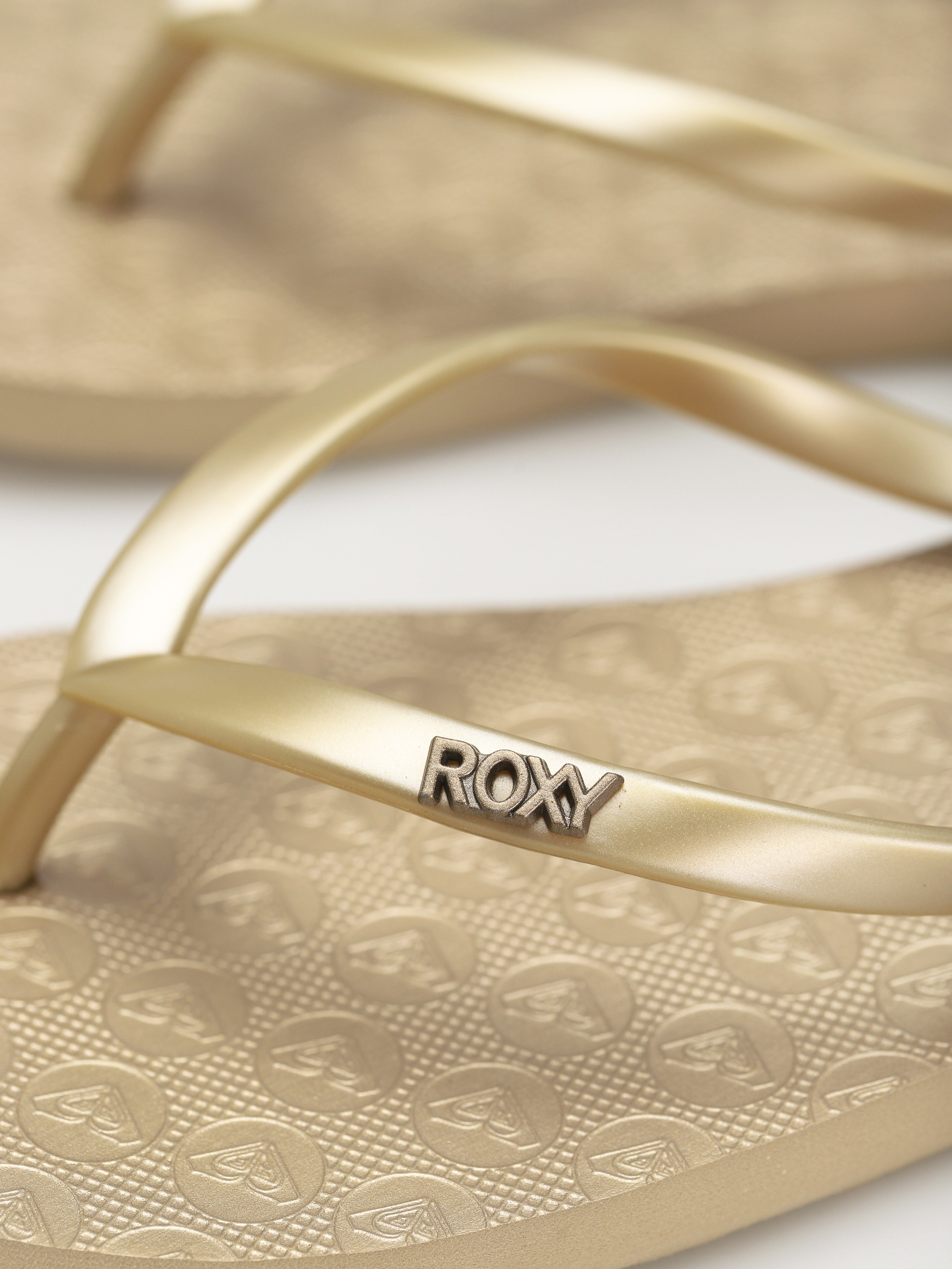 Roxy Viva IV Flip-flop papucsok Wmn (metallic gold)