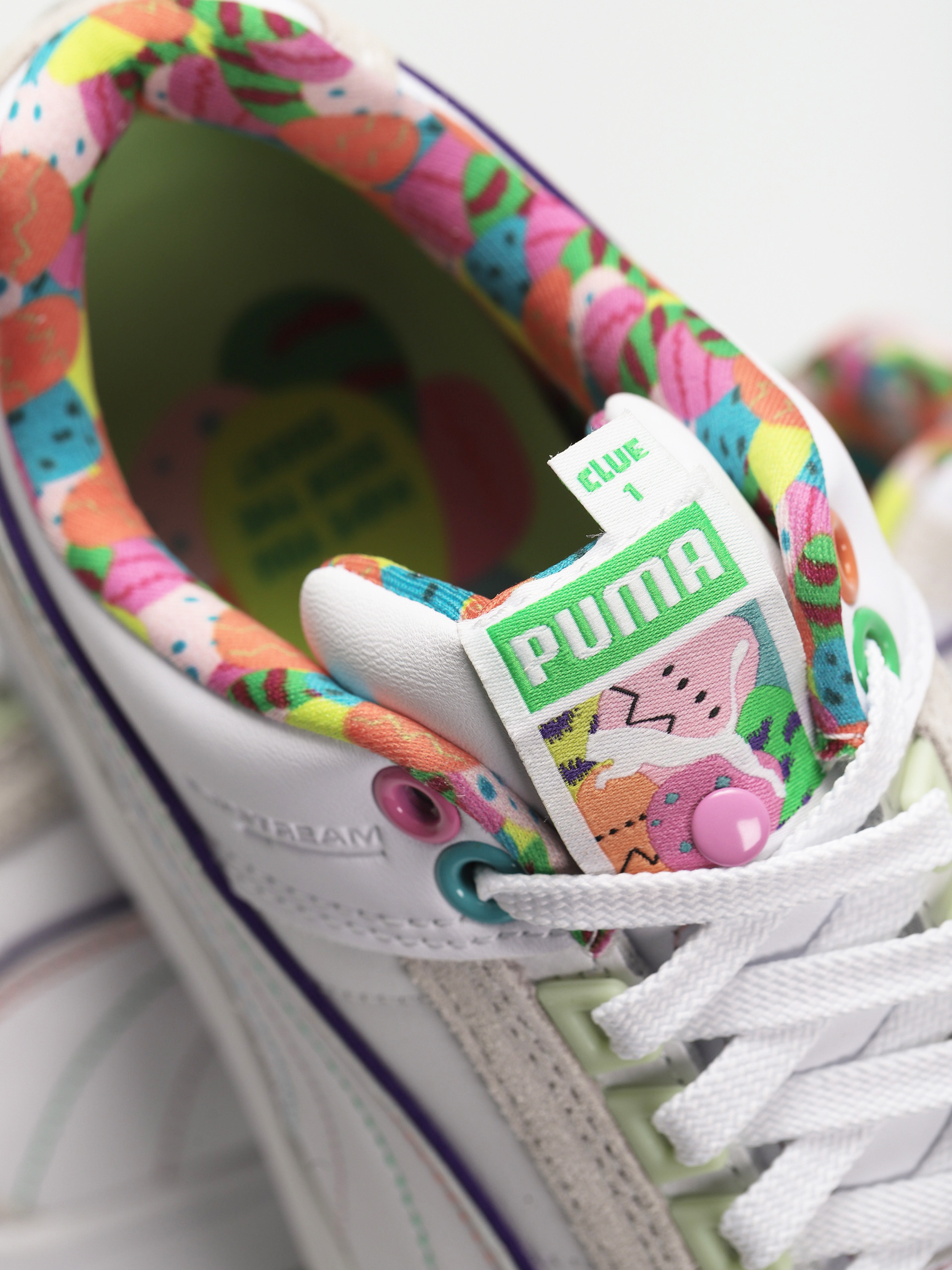 Puma Slipstream Lo Mb Cipők (puma white/opera mauve)