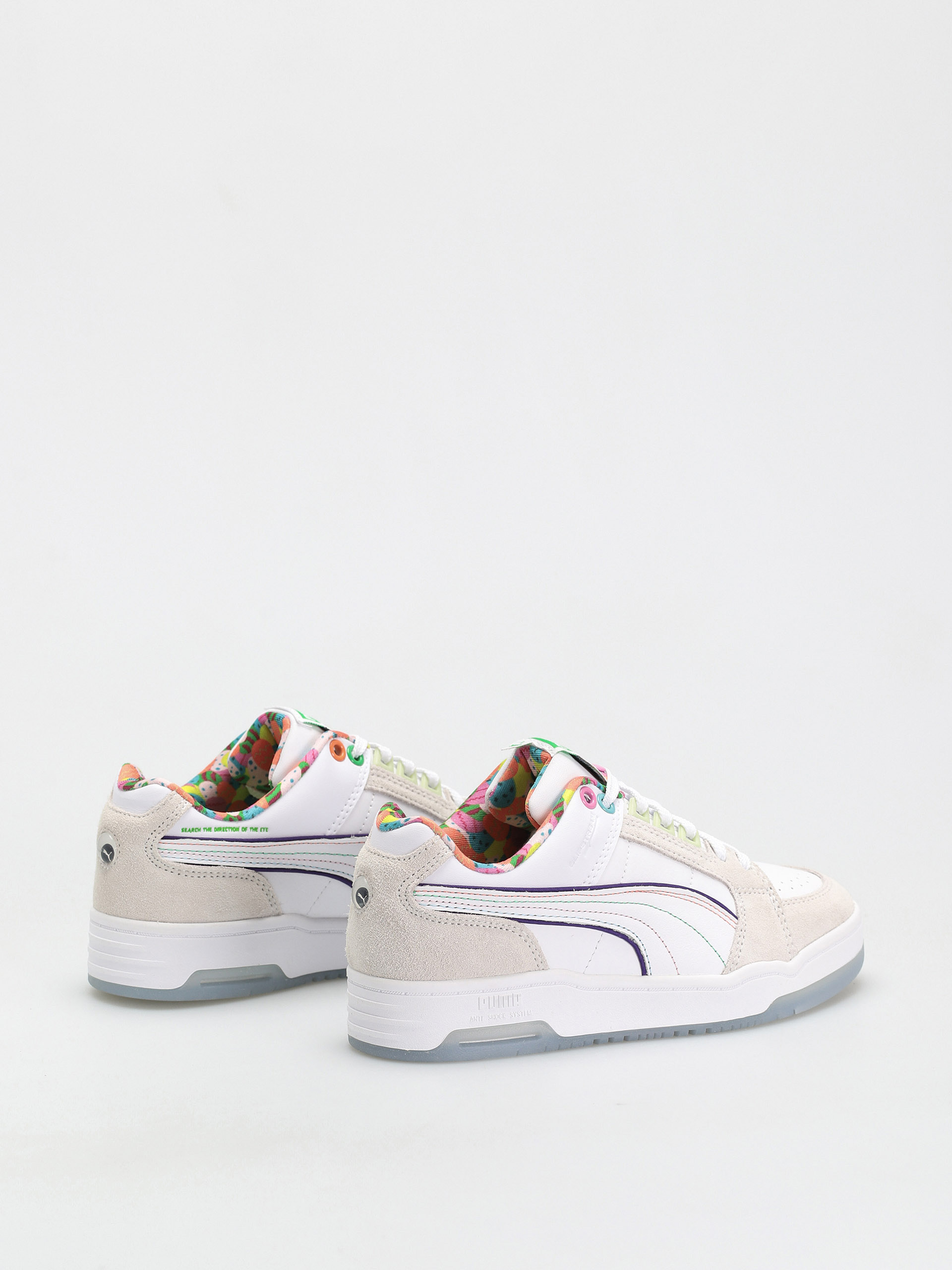 Puma Slipstream Lo Mb Cipők (puma white/opera mauve)