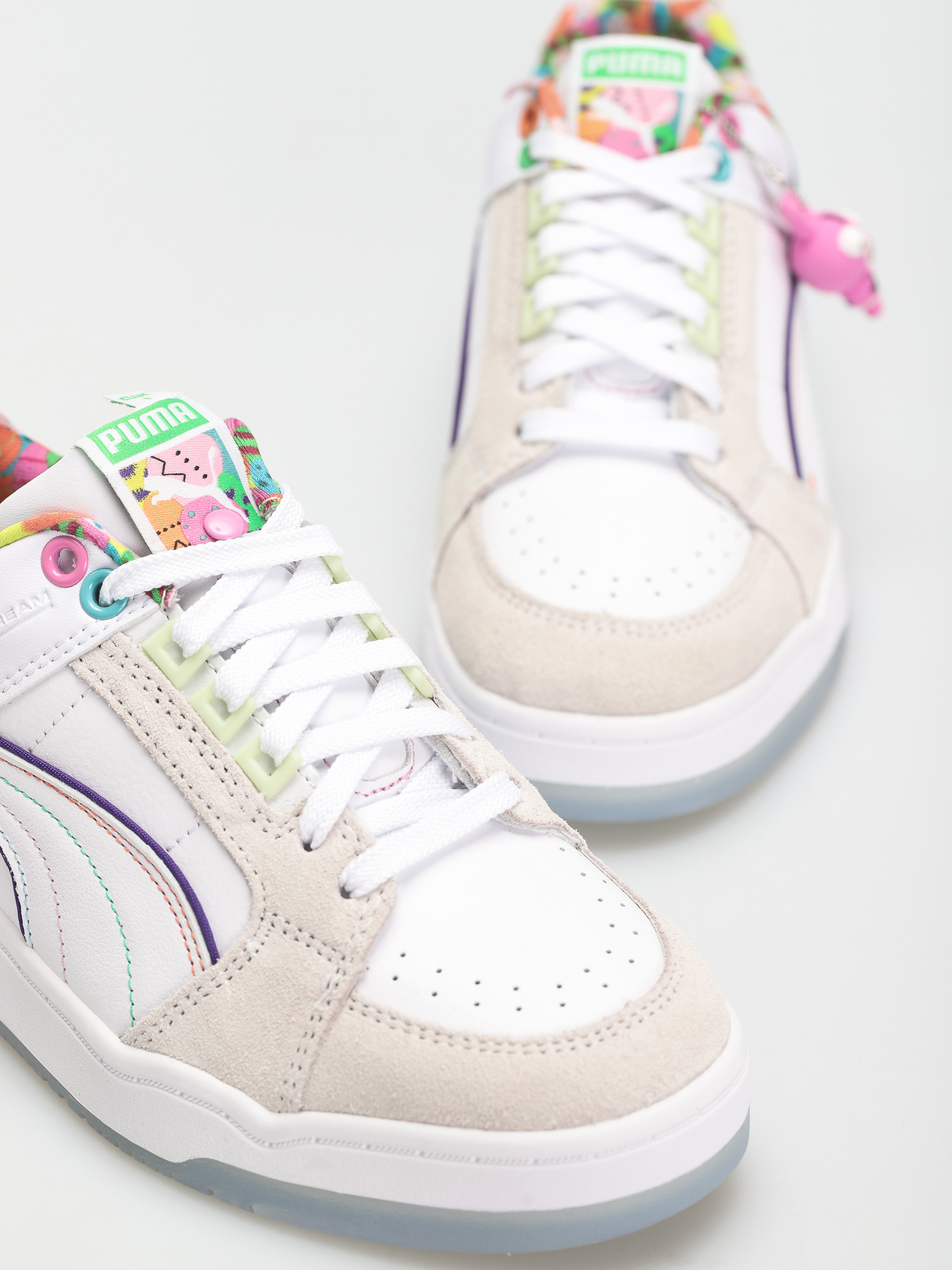 Puma Slipstream Lo Mb Cipők (puma white/opera mauve)