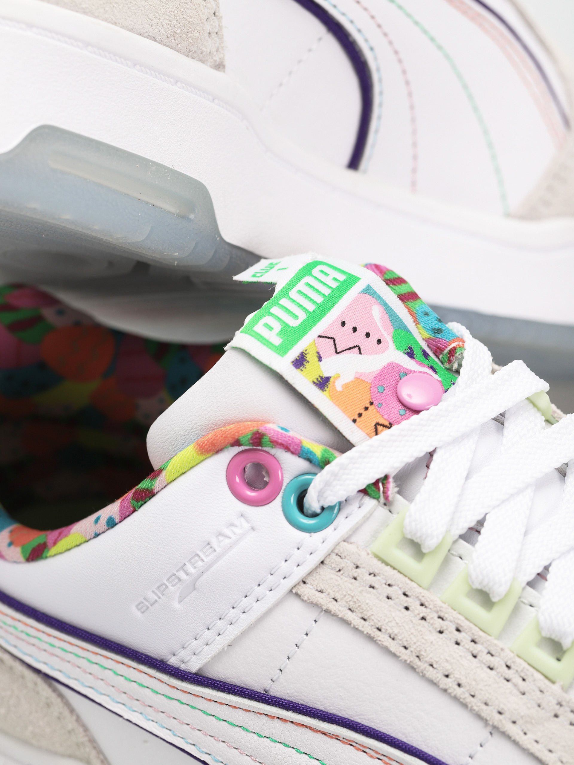 Puma Slipstream Lo Mb Cipők (puma white/opera mauve)