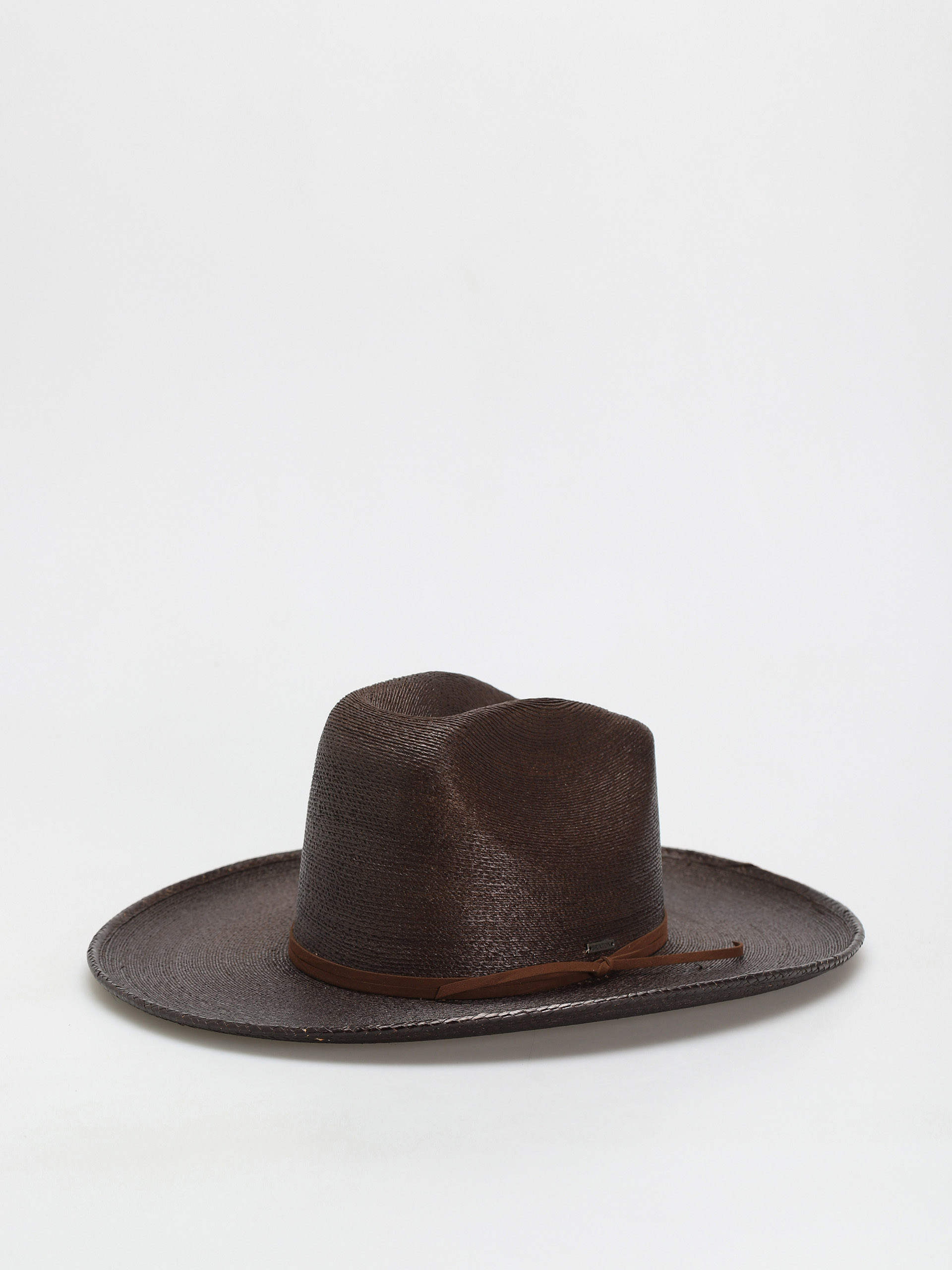 Brixton Sedona Straw Reserve Cowboy Ha Kalap (deep brown)