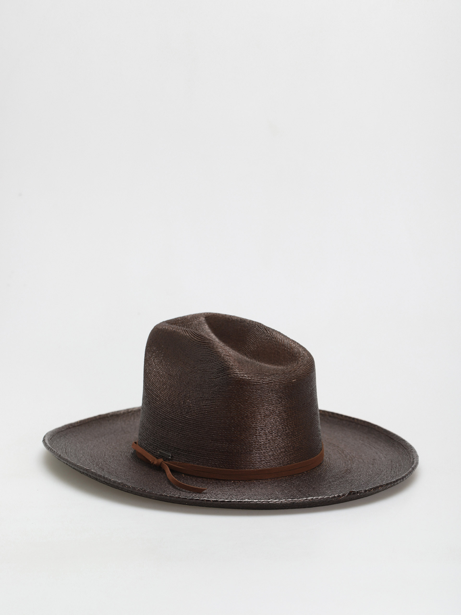 Brixton Sedona Straw Reserve Cowboy Ha Kalap (deep brown)