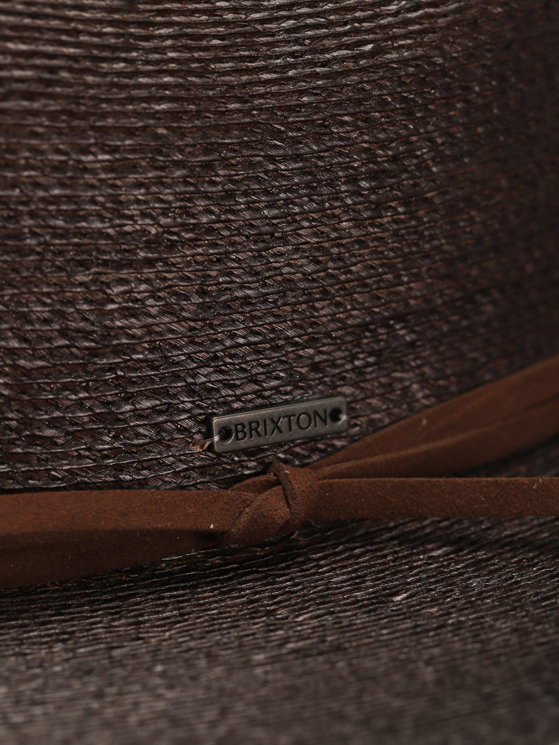 Brixton Sedona Straw Reserve Cowboy Ha Kalap (deep brown)