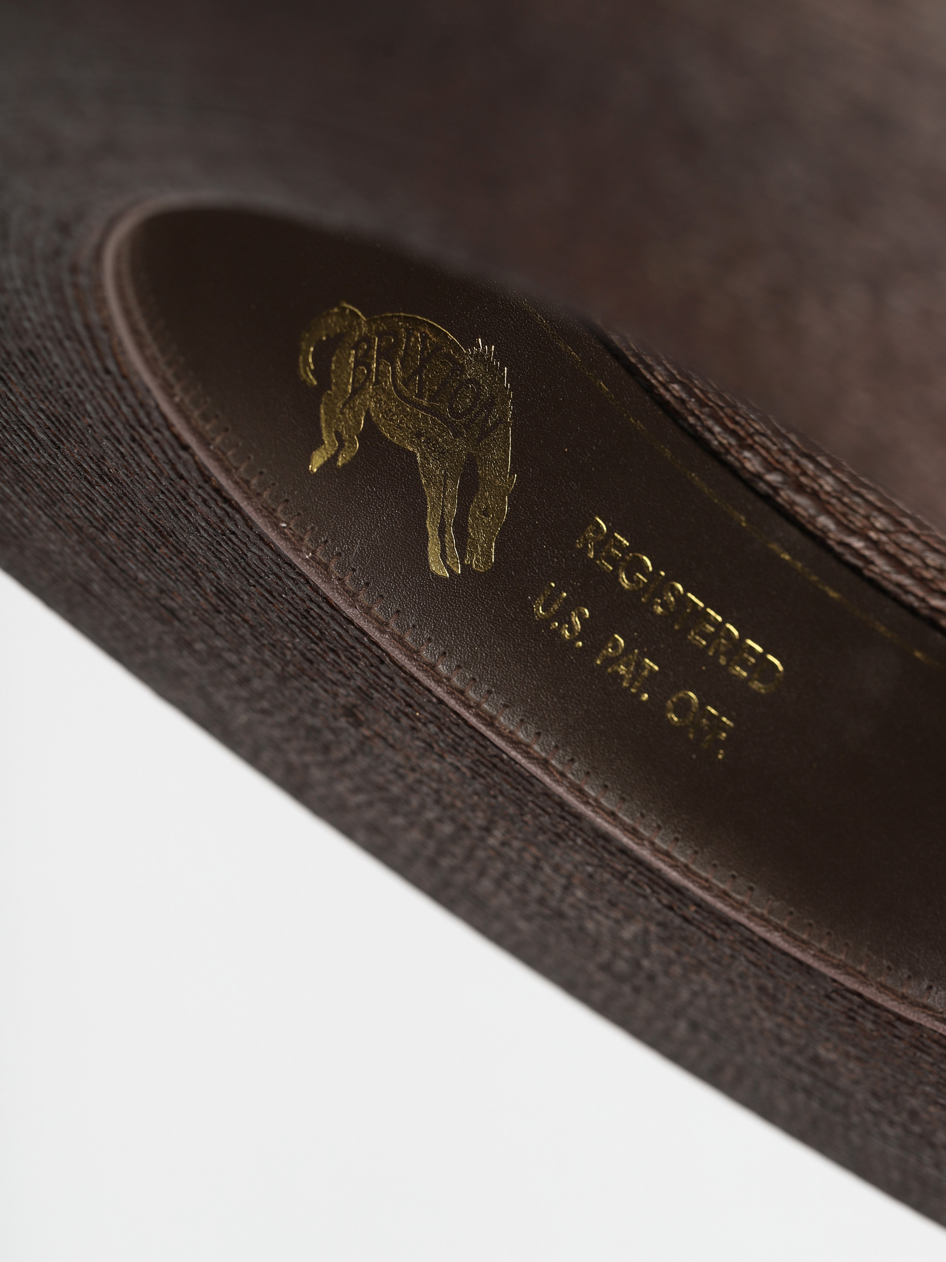 Brixton Sedona Straw Reserve Cowboy Ha Kalap (deep brown)