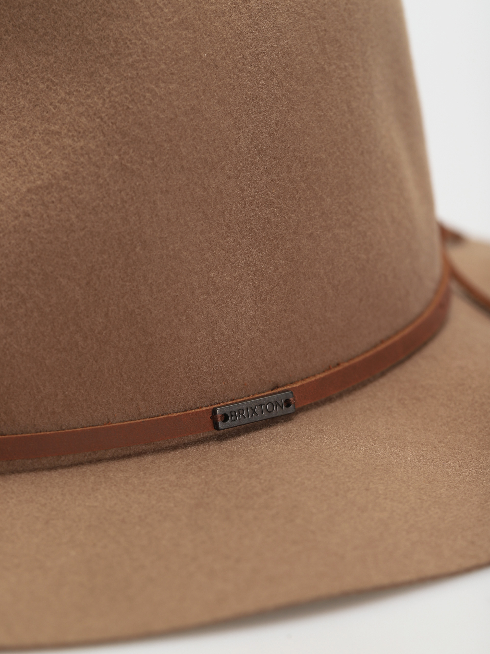 Brixton Wesley Packable Fedora Kalap (mojave)
