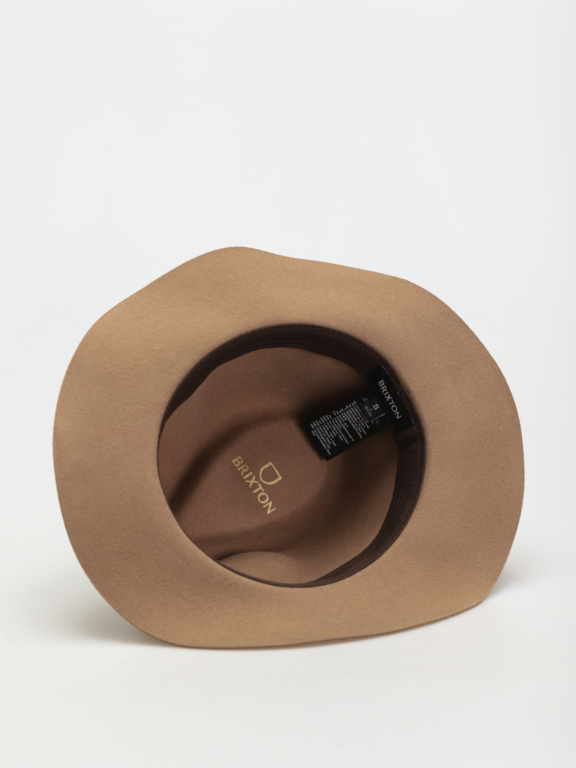 Brixton Wesley Packable Fedora Kalap (mojave)