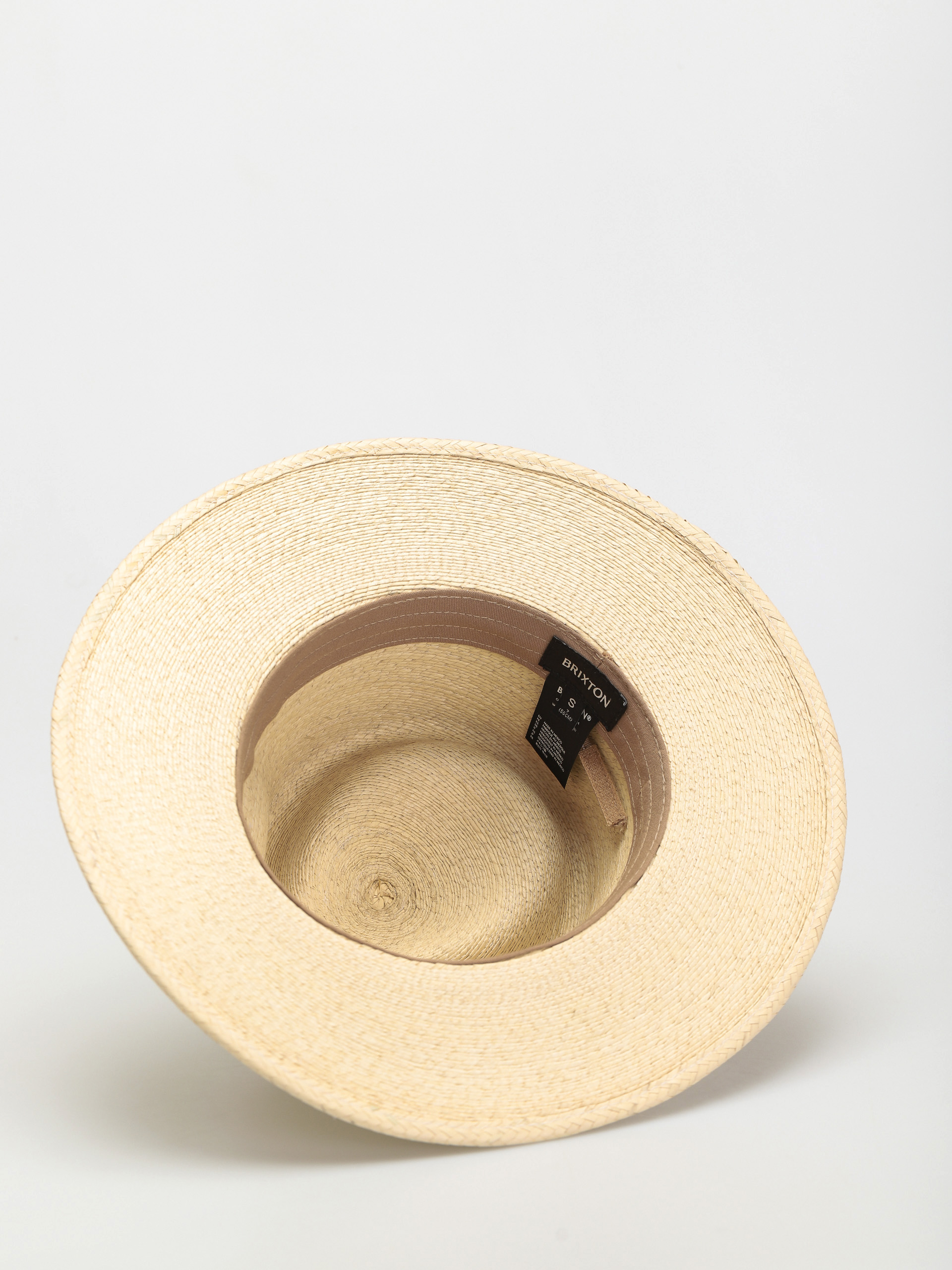 Brixton Marcos Fedora Kalap (natural)