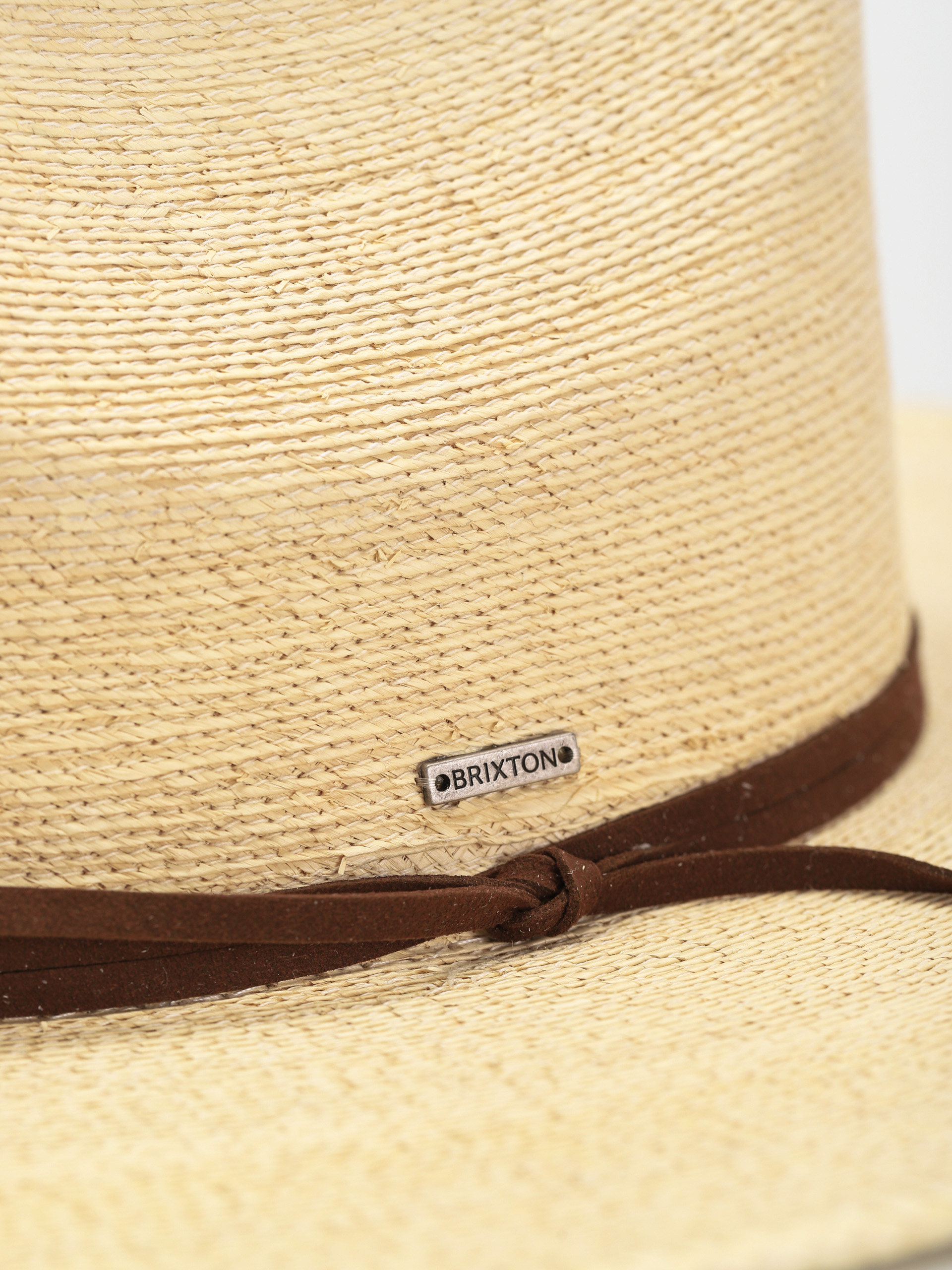 Brixton Sedona Straw Reserve Cowboy Ha Kalap (natural)