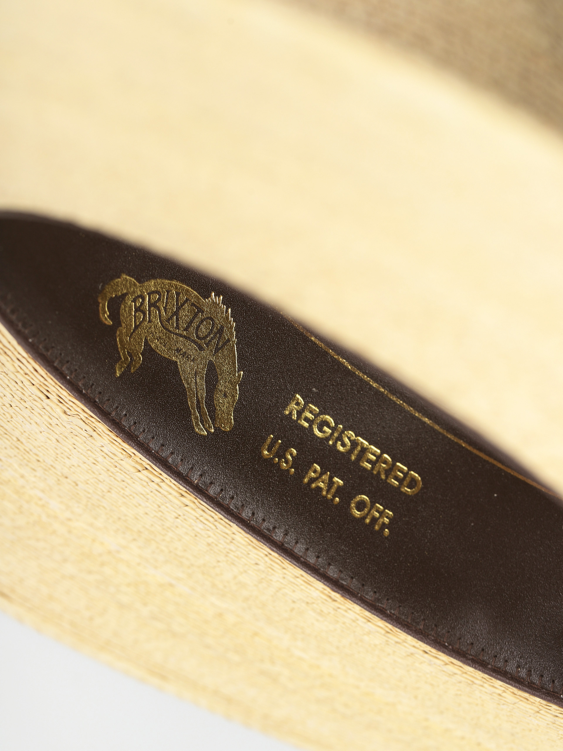 Brixton Sedona Straw Reserve Cowboy Ha Kalap (natural)