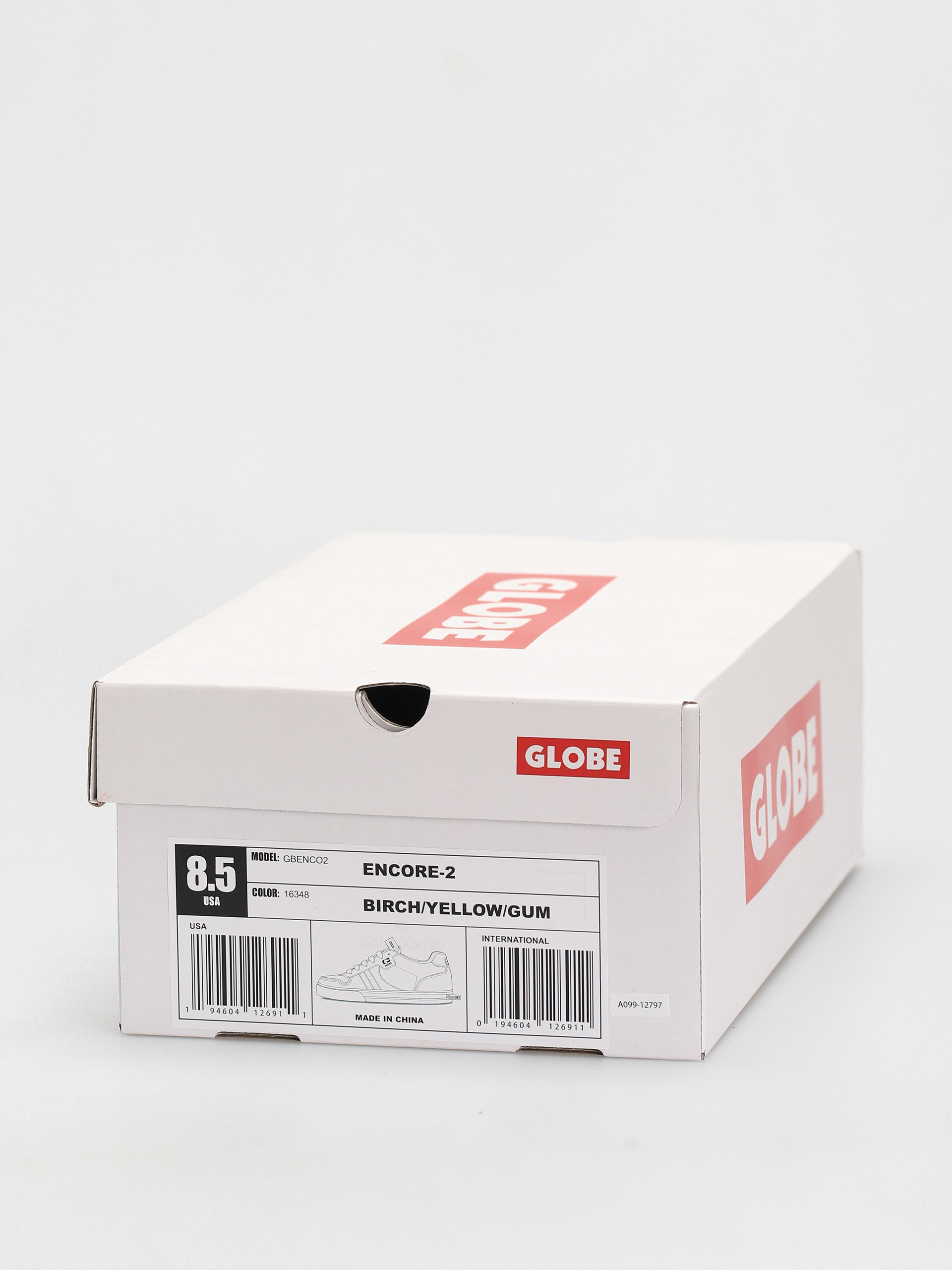 Globe Encore 2 Cipők (birch/yellow/gum)