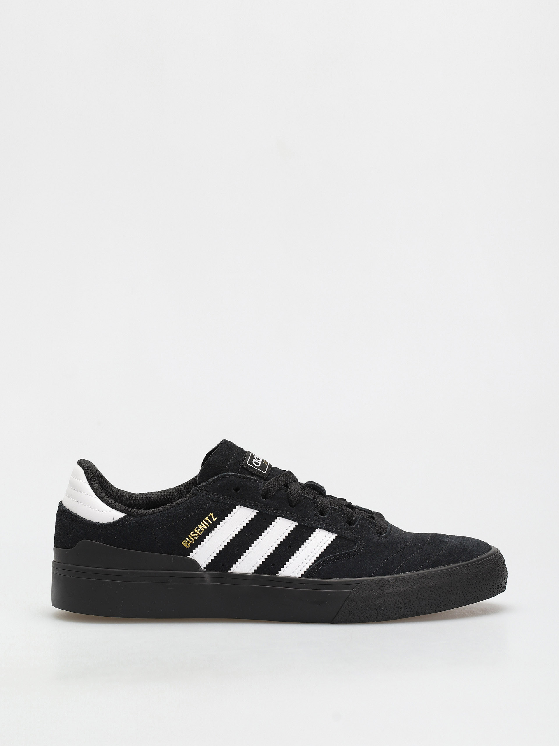 adidas Busenitz Vulc II Cipők (cblack/ftwwht/goldmt)