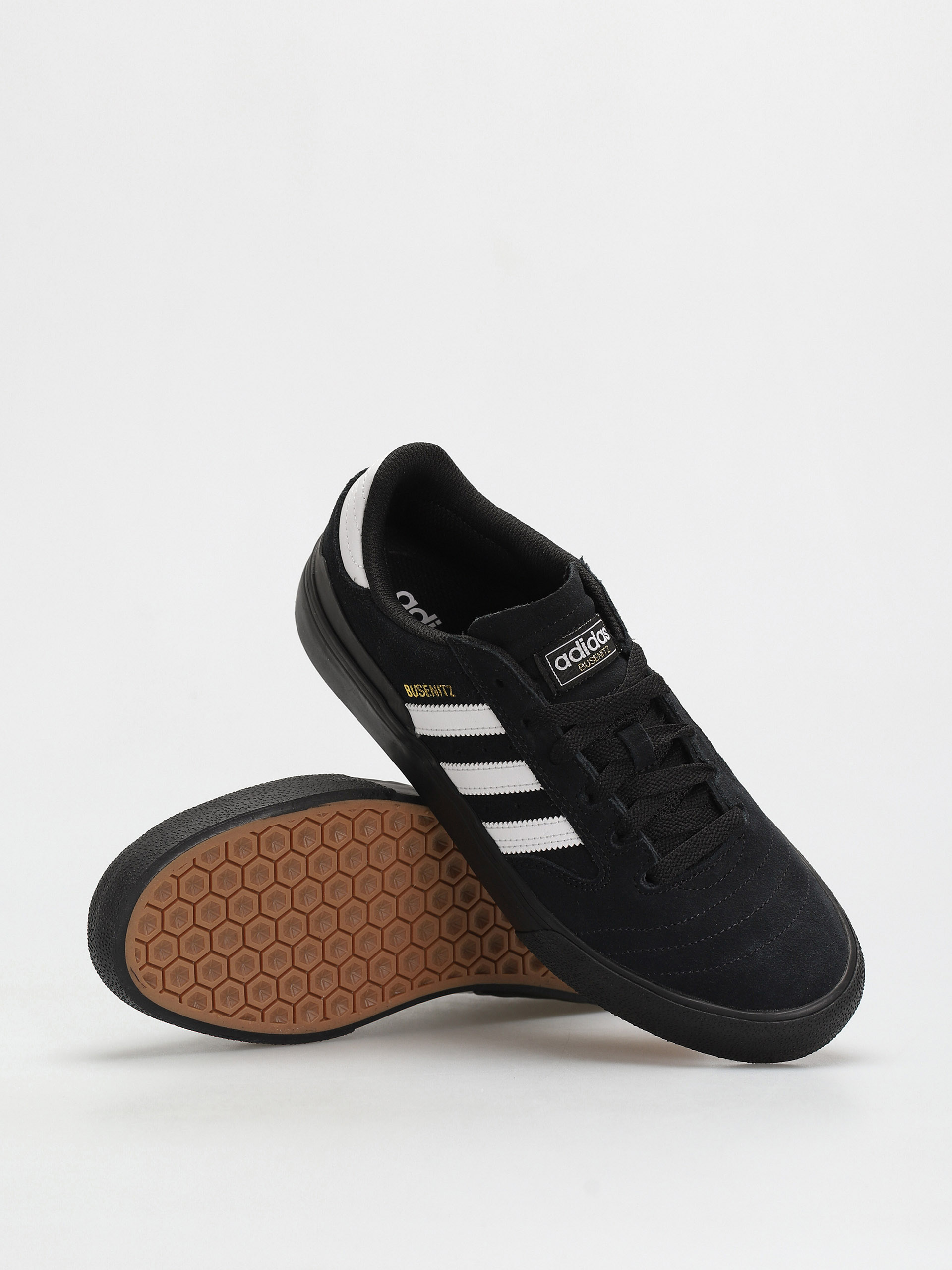 adidas Busenitz Vulc II Cipők (cblack/ftwwht/goldmt)