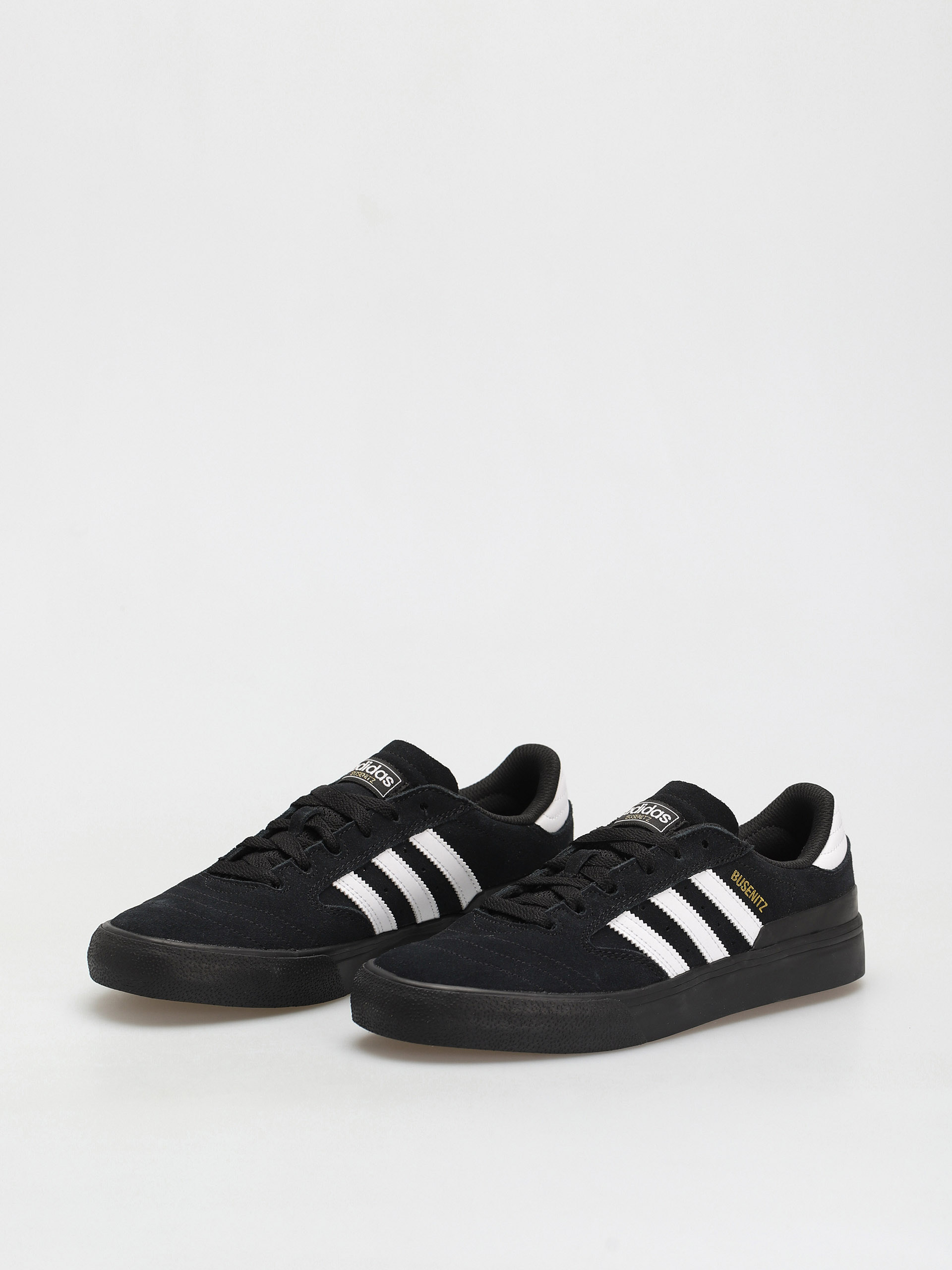 adidas Busenitz Vulc II Cipők (cblack/ftwwht/goldmt)