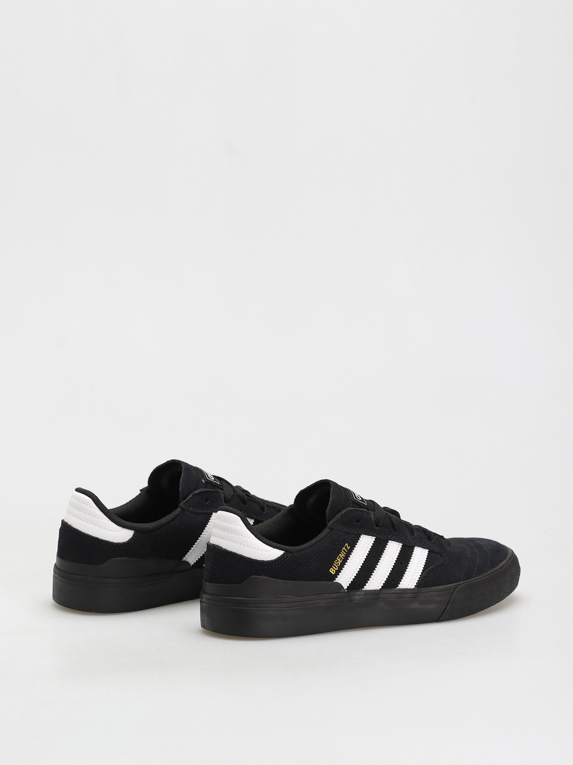 adidas Busenitz Vulc II Cipők (cblack/ftwwht/goldmt)