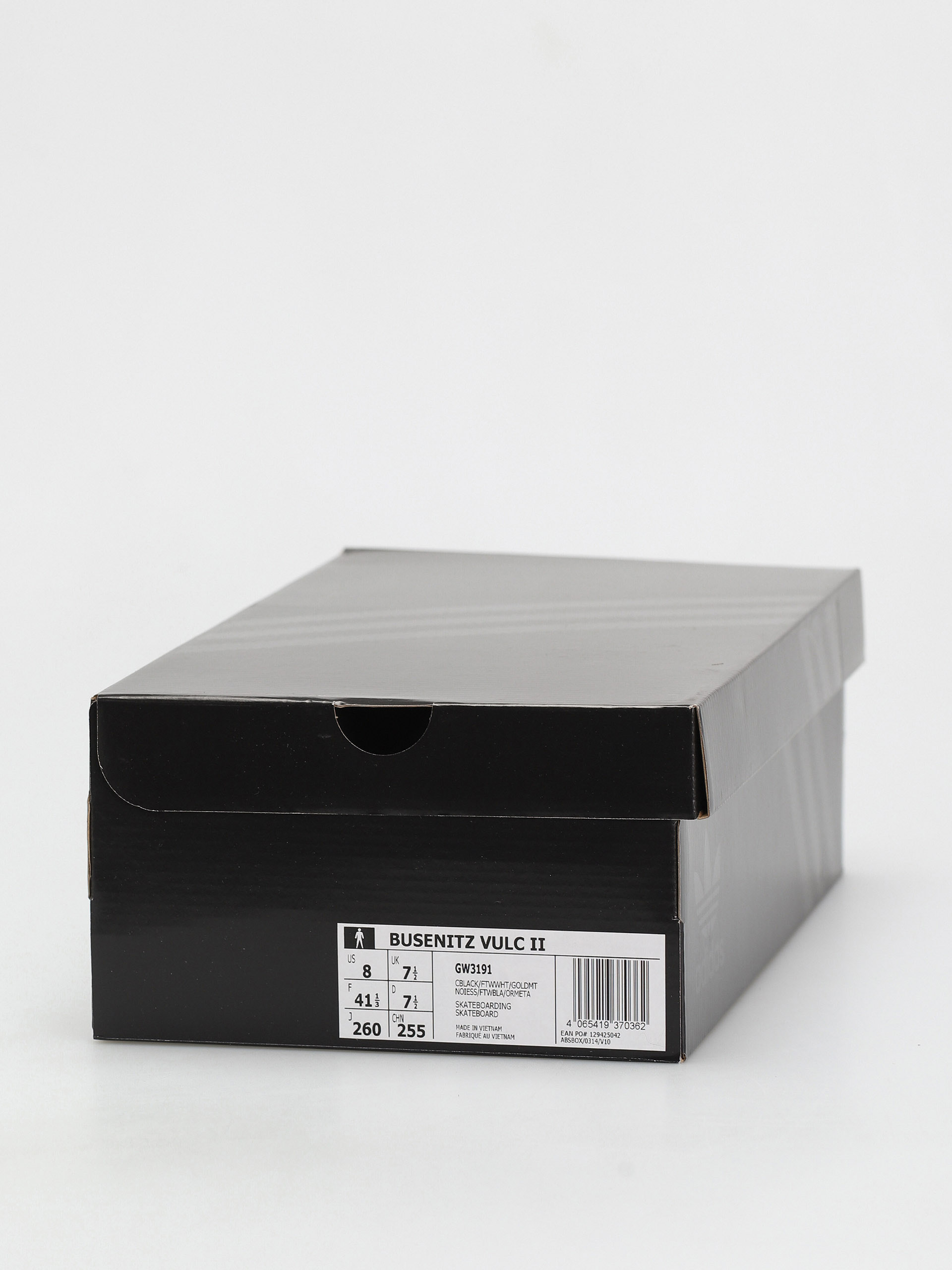 adidas Busenitz Vulc II Cipők (cblack/ftwwht/goldmt)